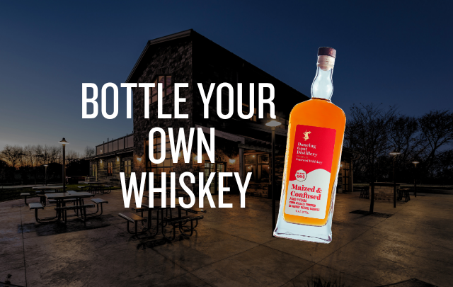 Bottle Your Own Whiskey Day!