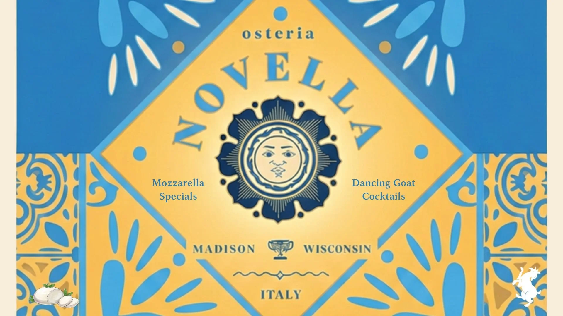 Patio Party at Osteria Novella