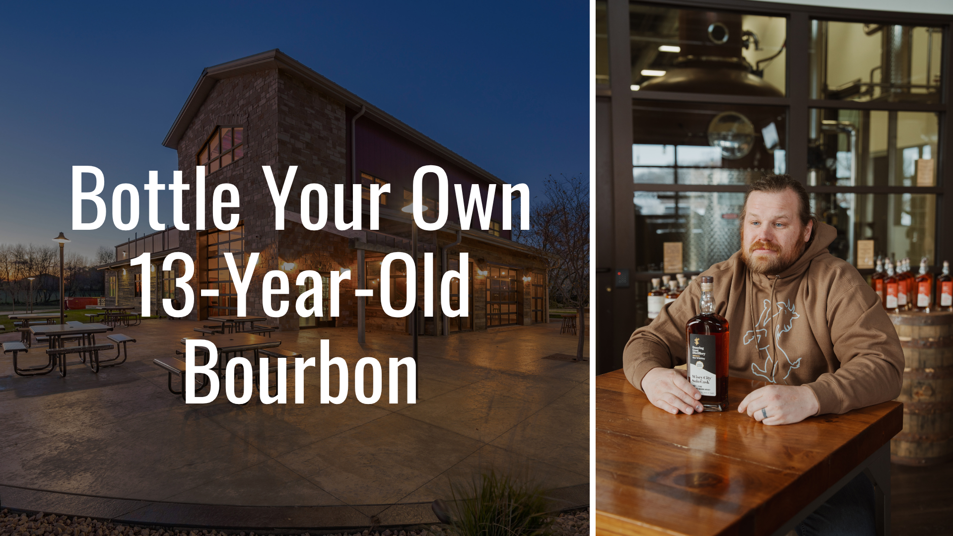 Bottle Your Own Bourbon & Open House