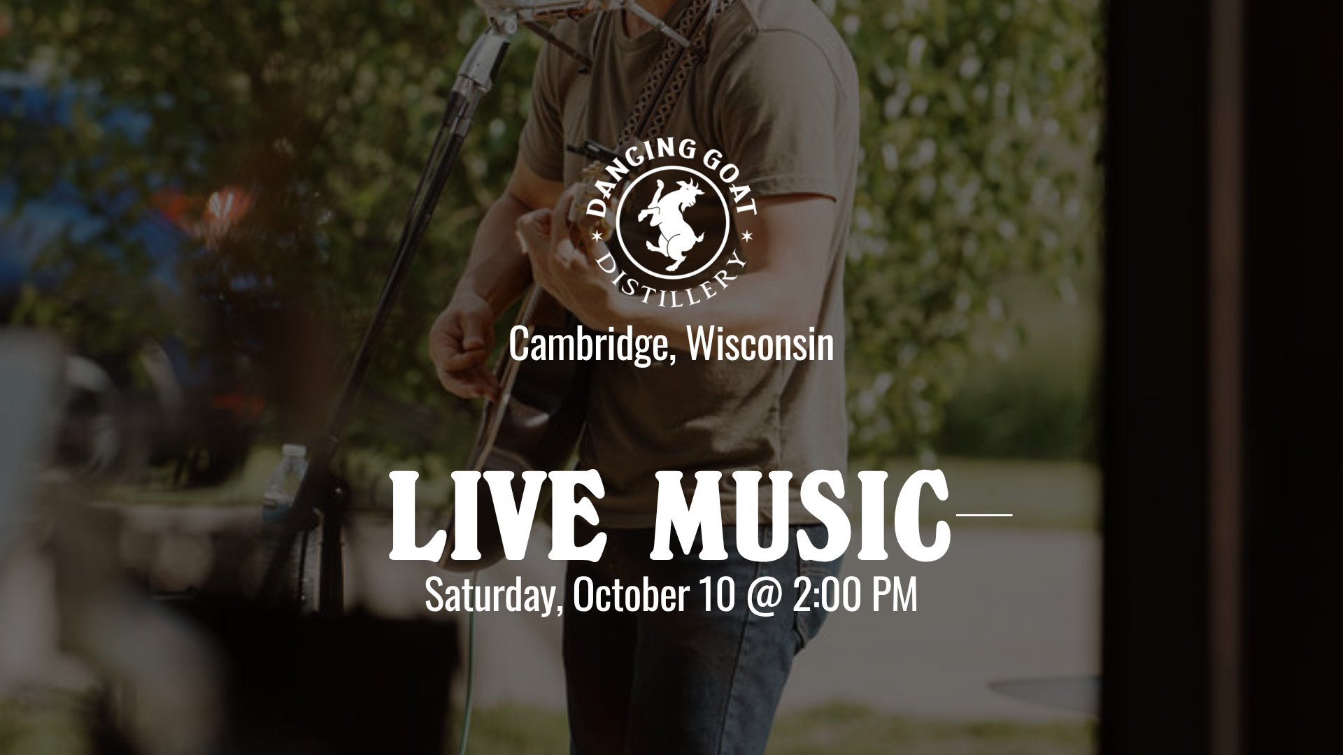 Live Music featuring The Straight 8's Band - RESCHEDULED