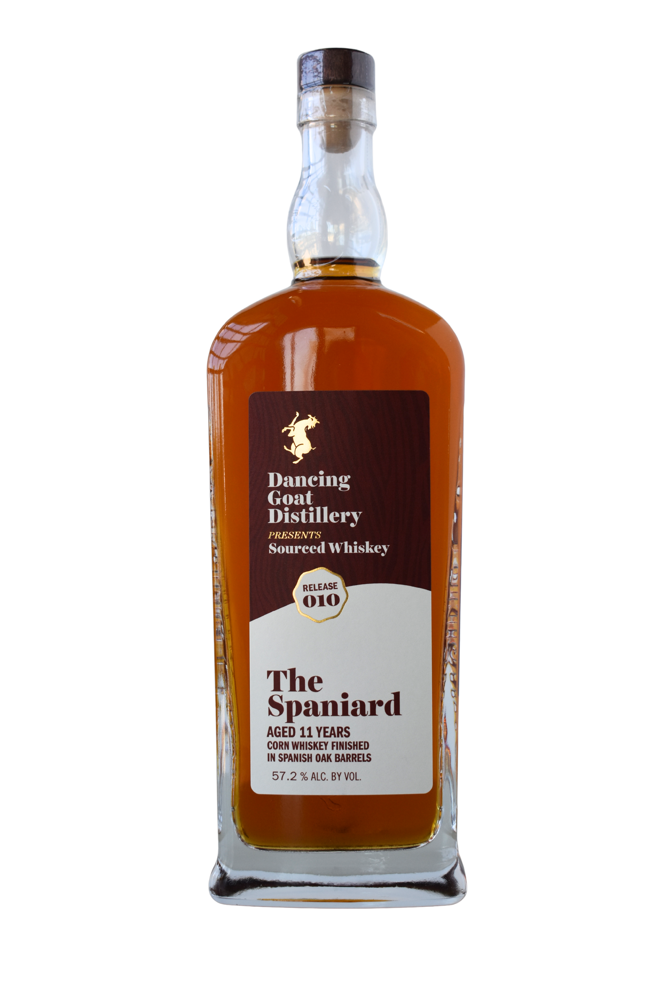 Dancing Goat Distillery The Spaniard Corn Whiskey