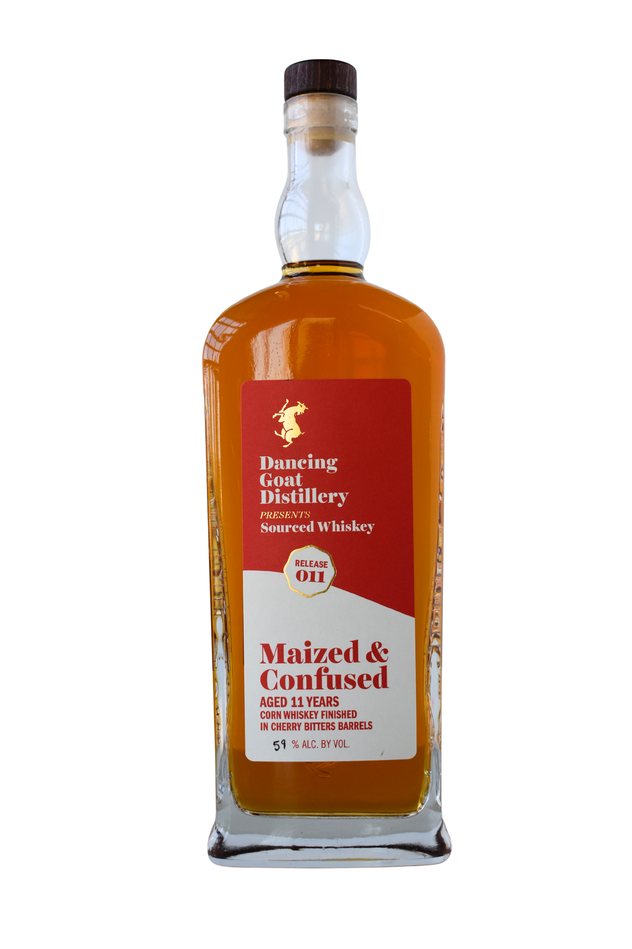 Dancing Goat Distillery Maized and Confused Corn Whiskey