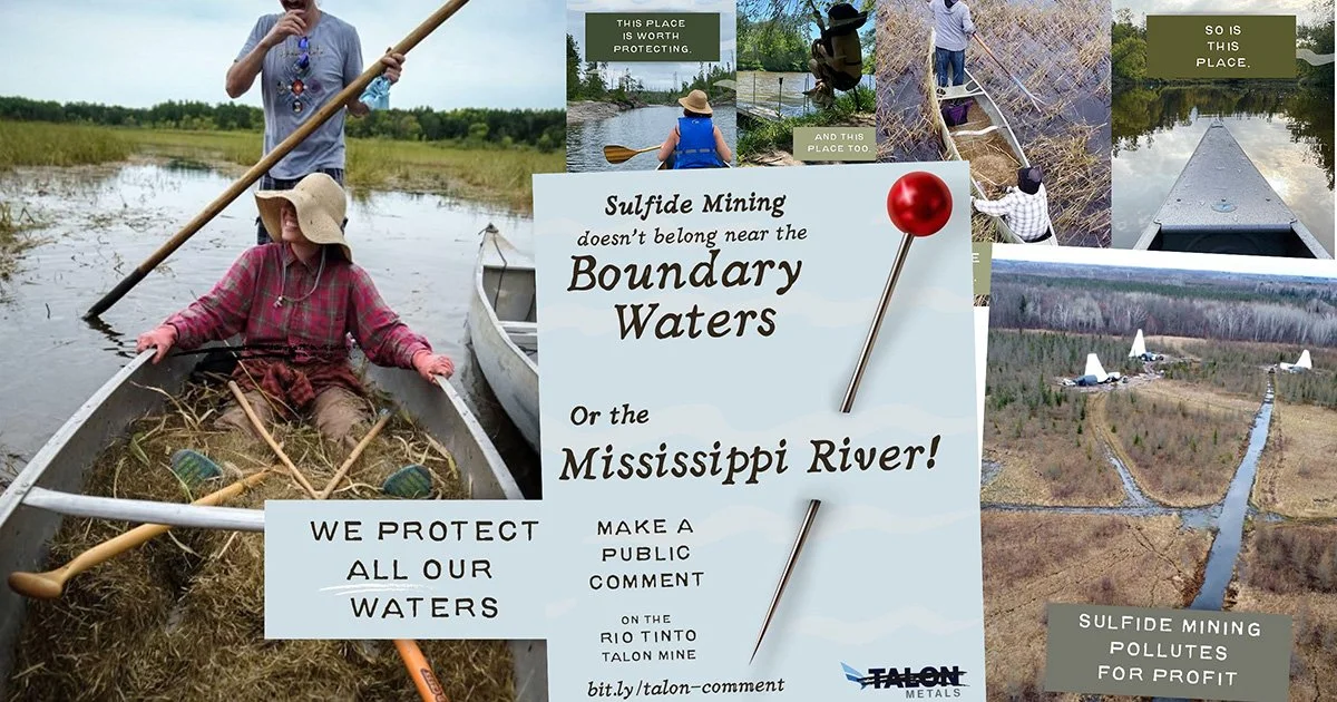 Community Voices: Risks of Copper-Nickel Sulfide Mining Are Not Acceptable Anywhere – No waters in Minnesota should be considered sacrifice zones.