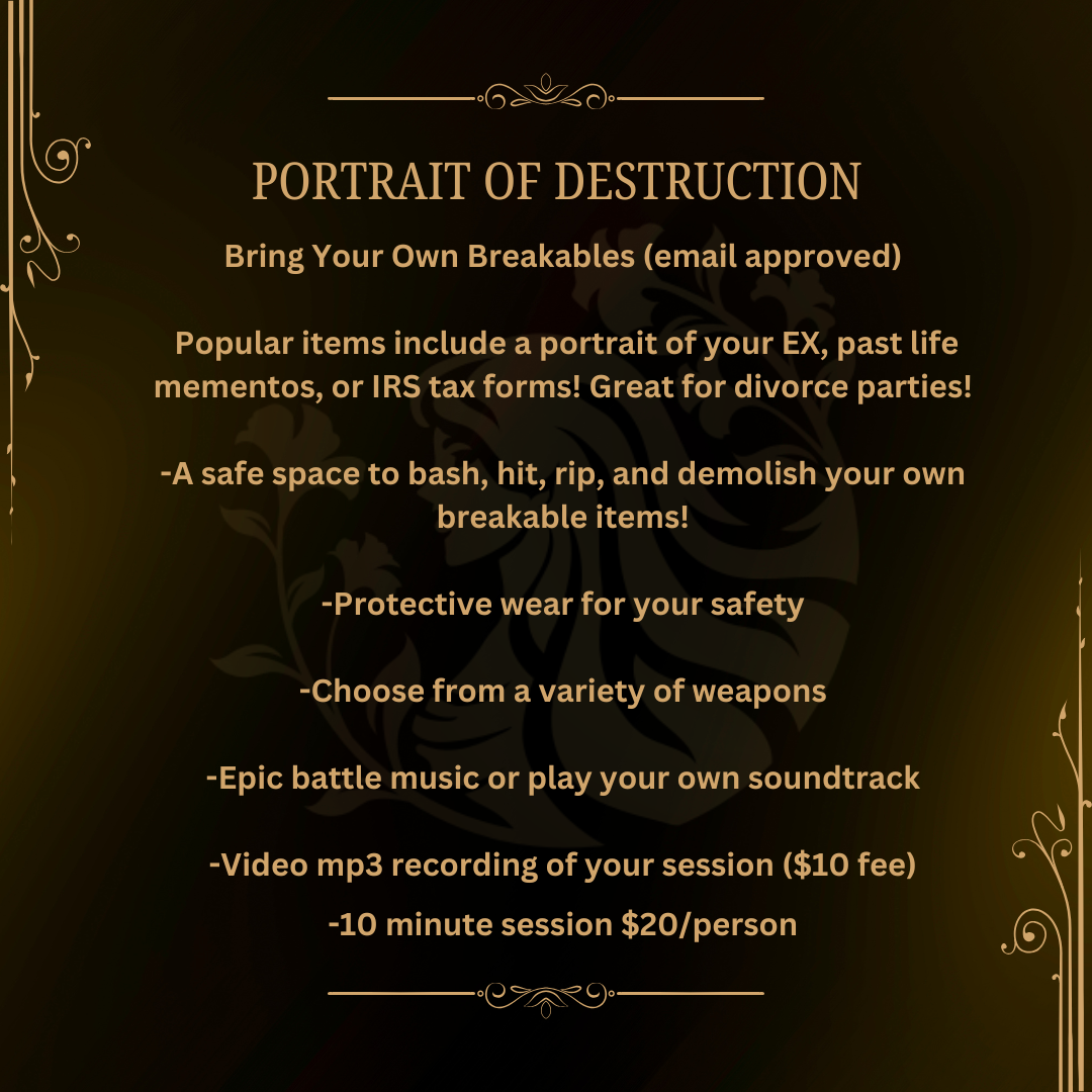 Portrait of Destruction Individual