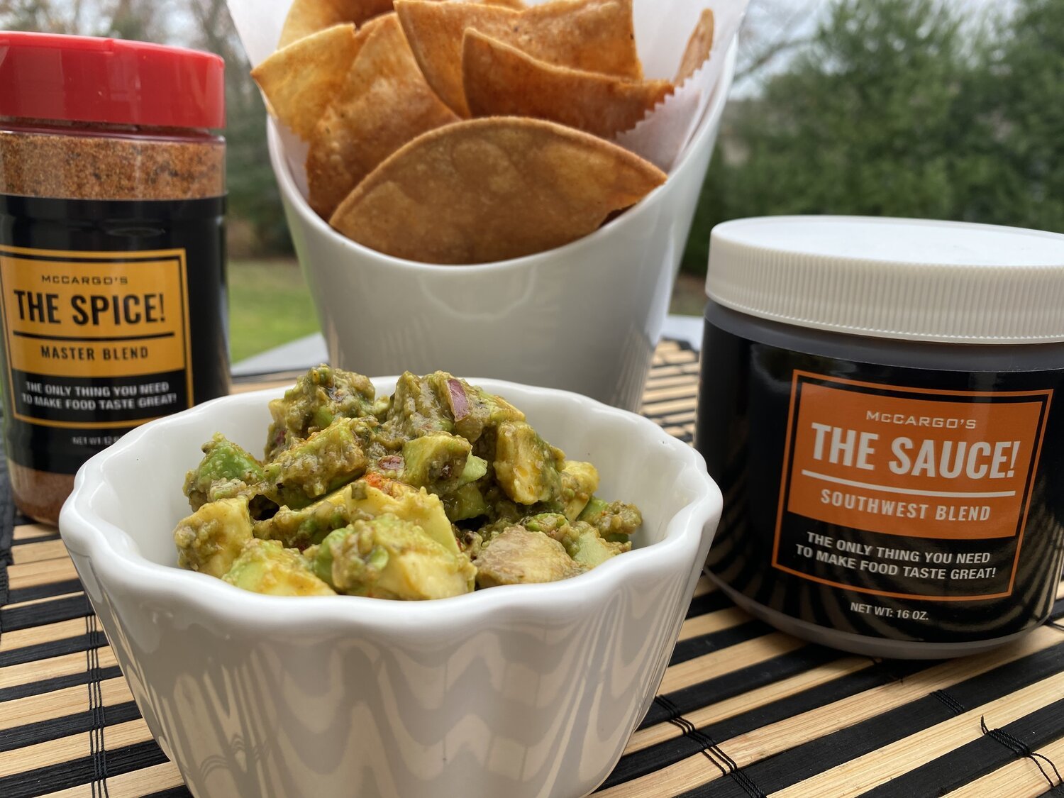 THE SPICE! MASTER BLEND — Chef Aaron McCargo