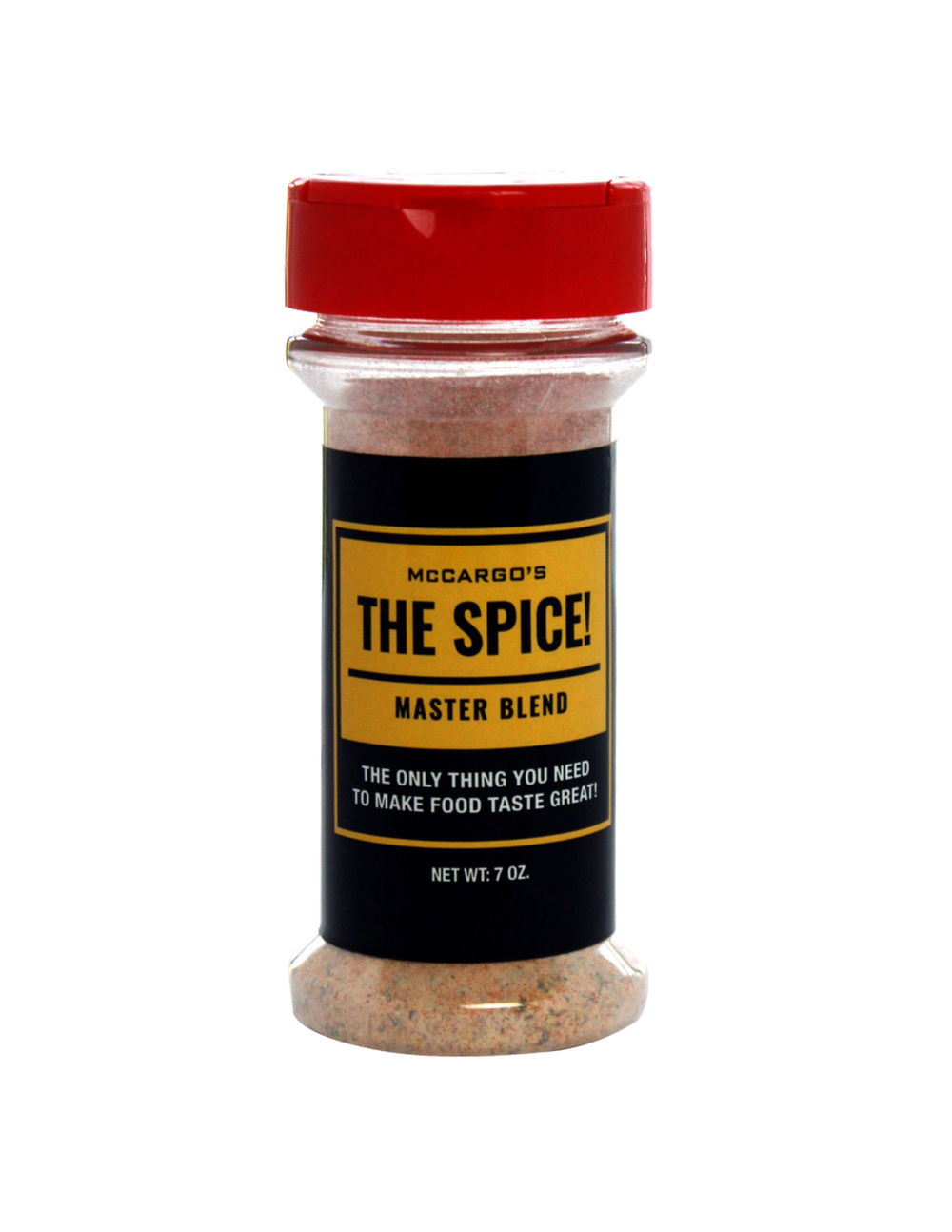 THE SPICE! MASTER BLEND — Chef Aaron McCargo