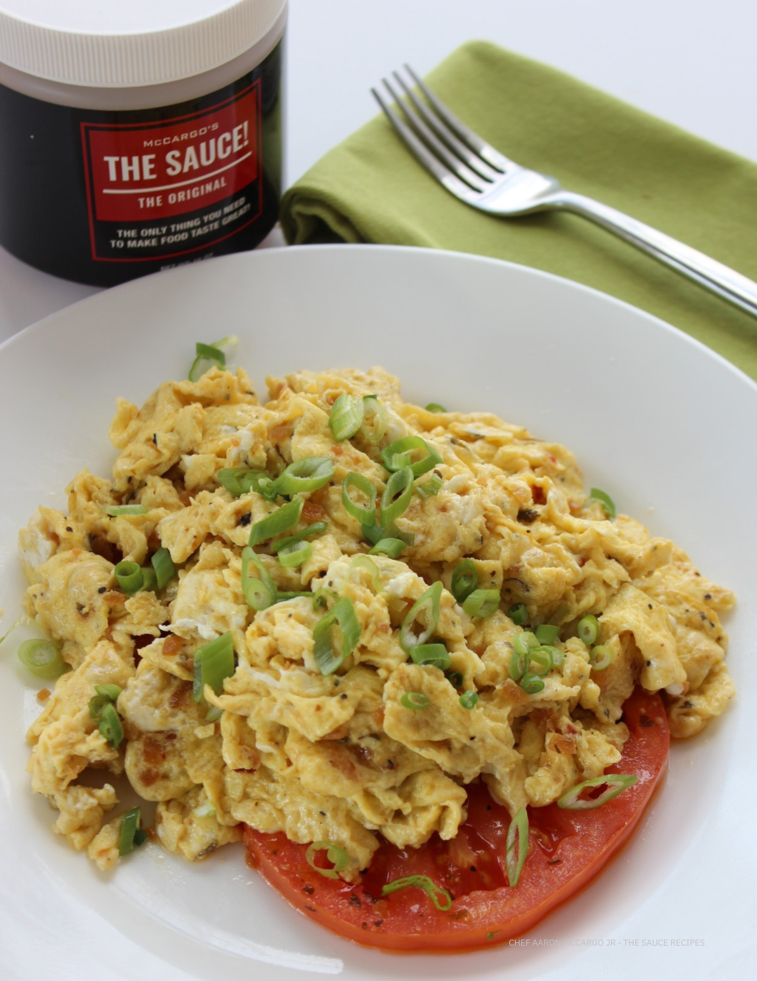 Simple and Savory Scrambled Eggs
