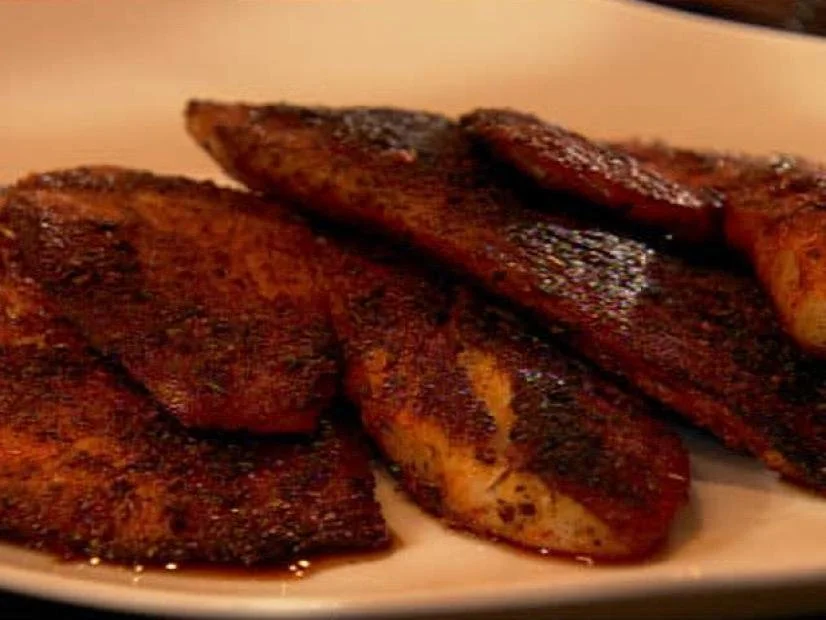 Big Daddy's Blackened Tilapia