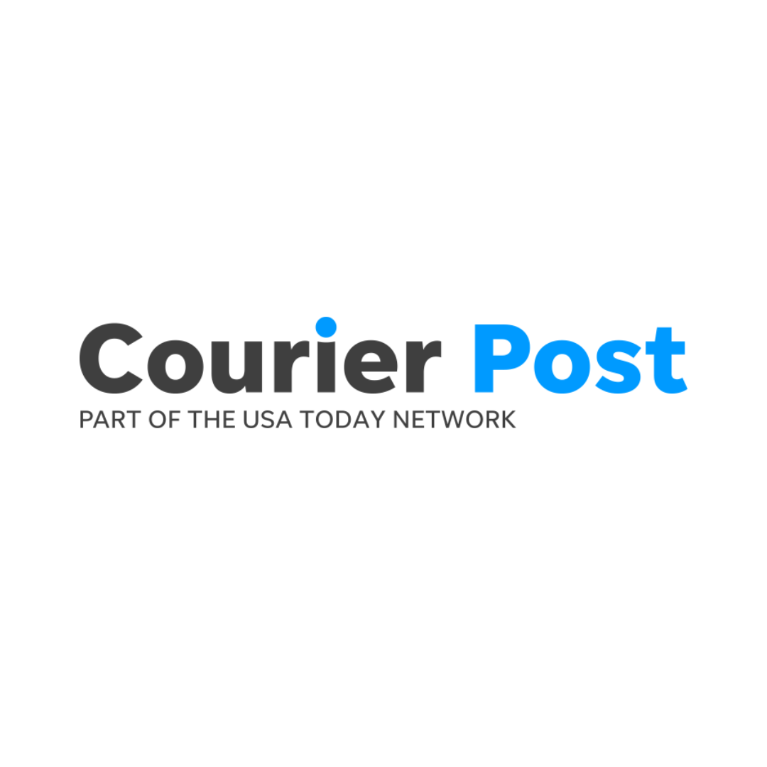 Courier Post logo with tagline 'Part of the USA Today Network'