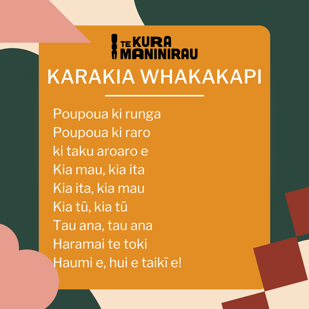Karakia whakamutunga