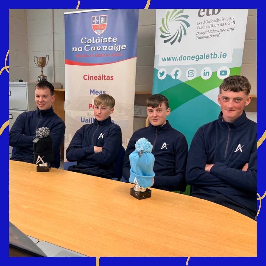 Well done to @aspire_clothing2023 who competed in the @nfte All Ireland Semi Finals today! 🙌

The boys did amazing! 🤩 We will be eagerly awaiting the results which should be  released next week 🤞Well done lads! 🙏

#wearedonegaletb #aspire