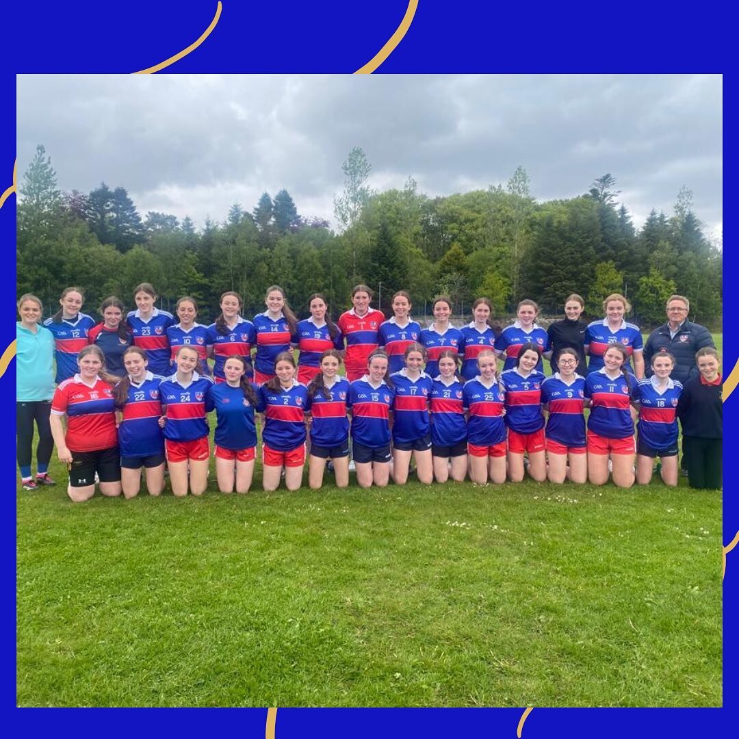 Our girls GAA team played a brilliant challenge game against St. Columba&rsquo;s Comprehensive School, Glenties today. Our girls were coached by Ms. Carr. This is a historic game as the first girls GAA team for the school in a long number of years. I