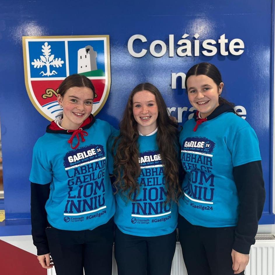 Ghlac rang na hidirbhliana p&aacute;irt san fheachtas Gaeilge 24 an tseachtain seo. Bh&iacute; tr&aacute;th na gceist, tae &amp; pl&eacute; agus f&iacute;se&aacute;n mar chuid de na himeachta&iacute; a bh&iacute; idir l&aacute;mha acu. Bhain siad an 
