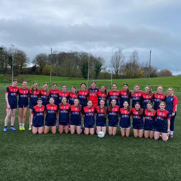 Bh&iacute; bua iontach ag Ms. Carr agus na cail&iacute;n&iacute; faoi 20 i gcoinne Col&aacute;iste Feirste i MUSA i gCorr Cr&iacute;ochach. Beidh siad sa chluich leathcheannais i gceann c&uacute;pla seachtaine. Maith sibh 👏

Ms. Carr &amp; the u20 g