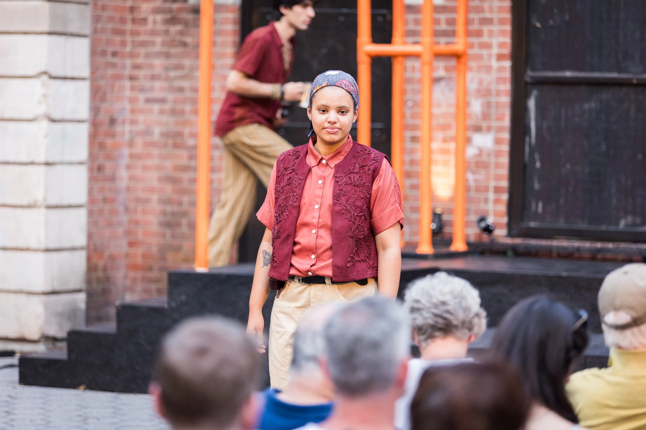 HENRY V at Carroll Park performed with Smith Street Stage. Directed by Jonathan Hopkins