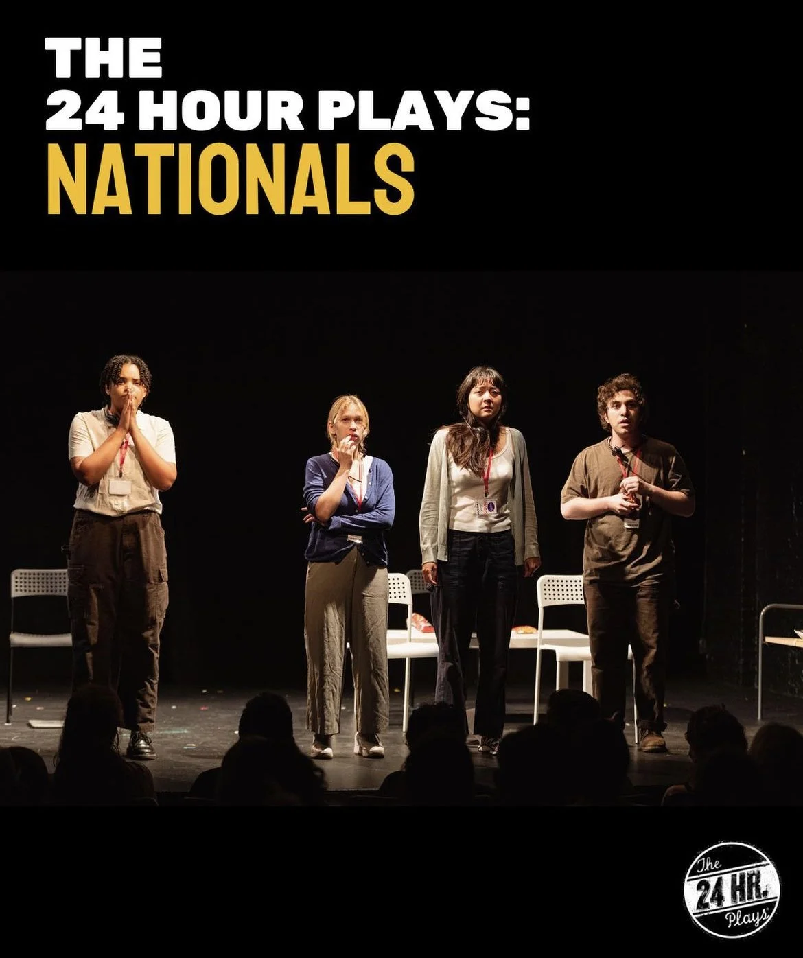 Formido by Daniel Durien at 24 Hour Plays: Nationals 2022. Directed by Annabel Heacock, photos by Danny Bristoll