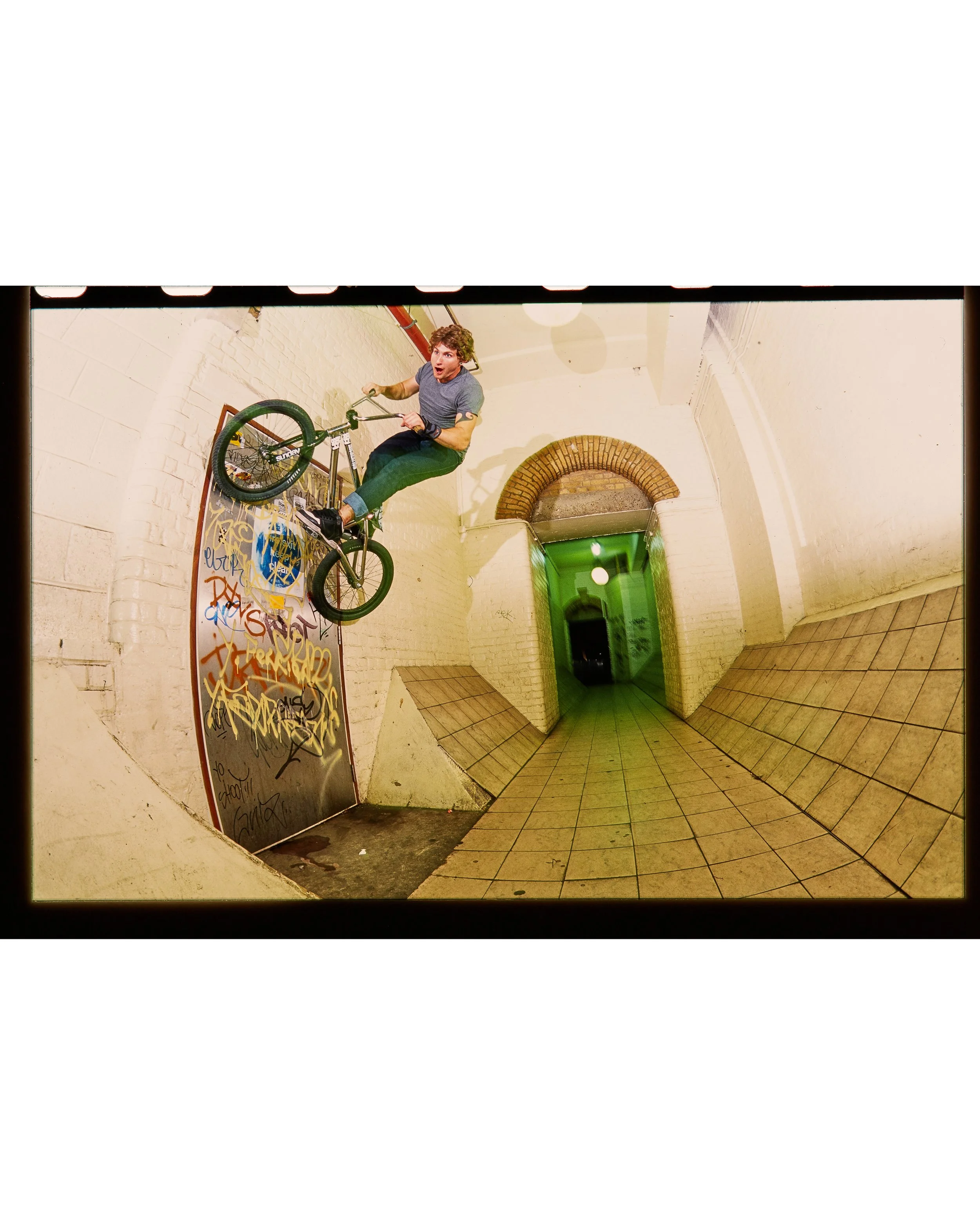 London Rail & Wallride