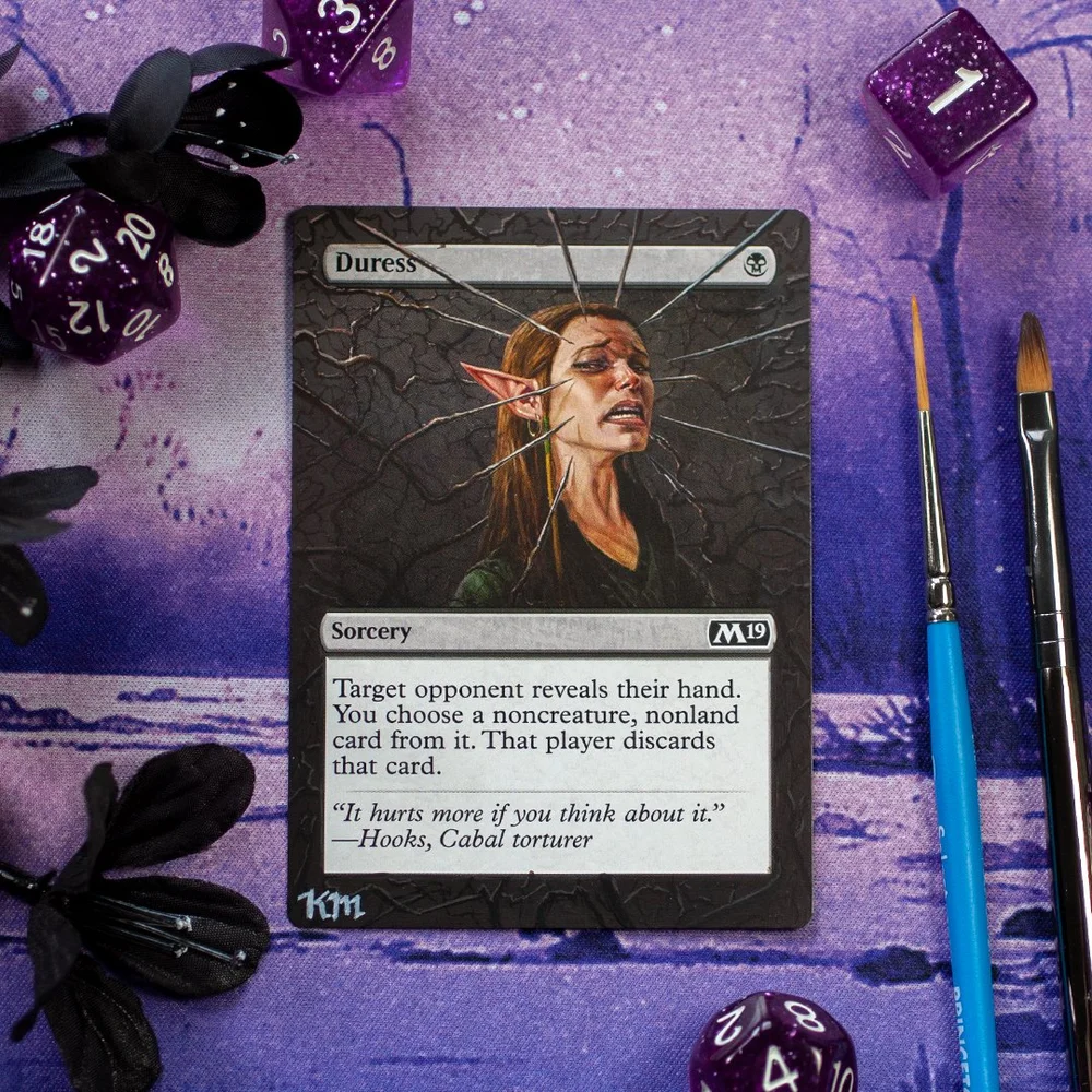 mtg custom card The Earth Crystal | (Borderless) | FINAL FANTASY (FIN) | Magic: The  Gathering