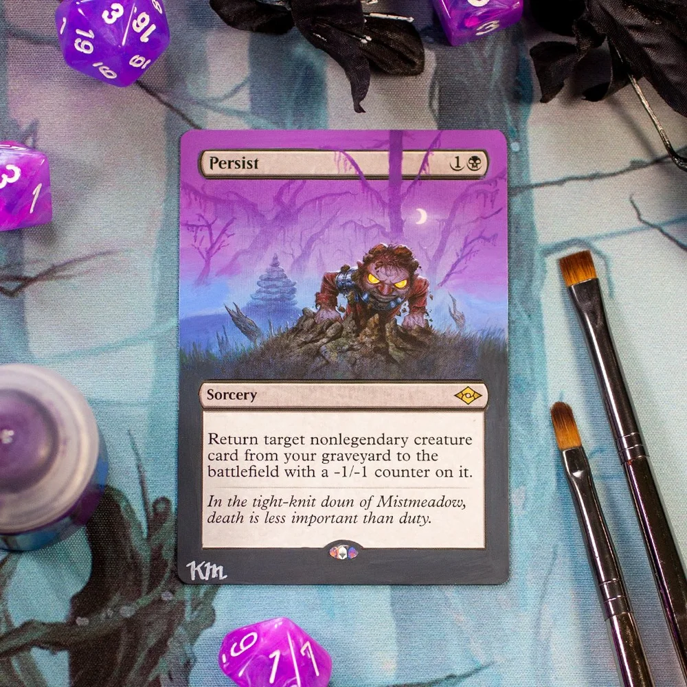 Persist Alter Magic the Gathering  MotherofCards