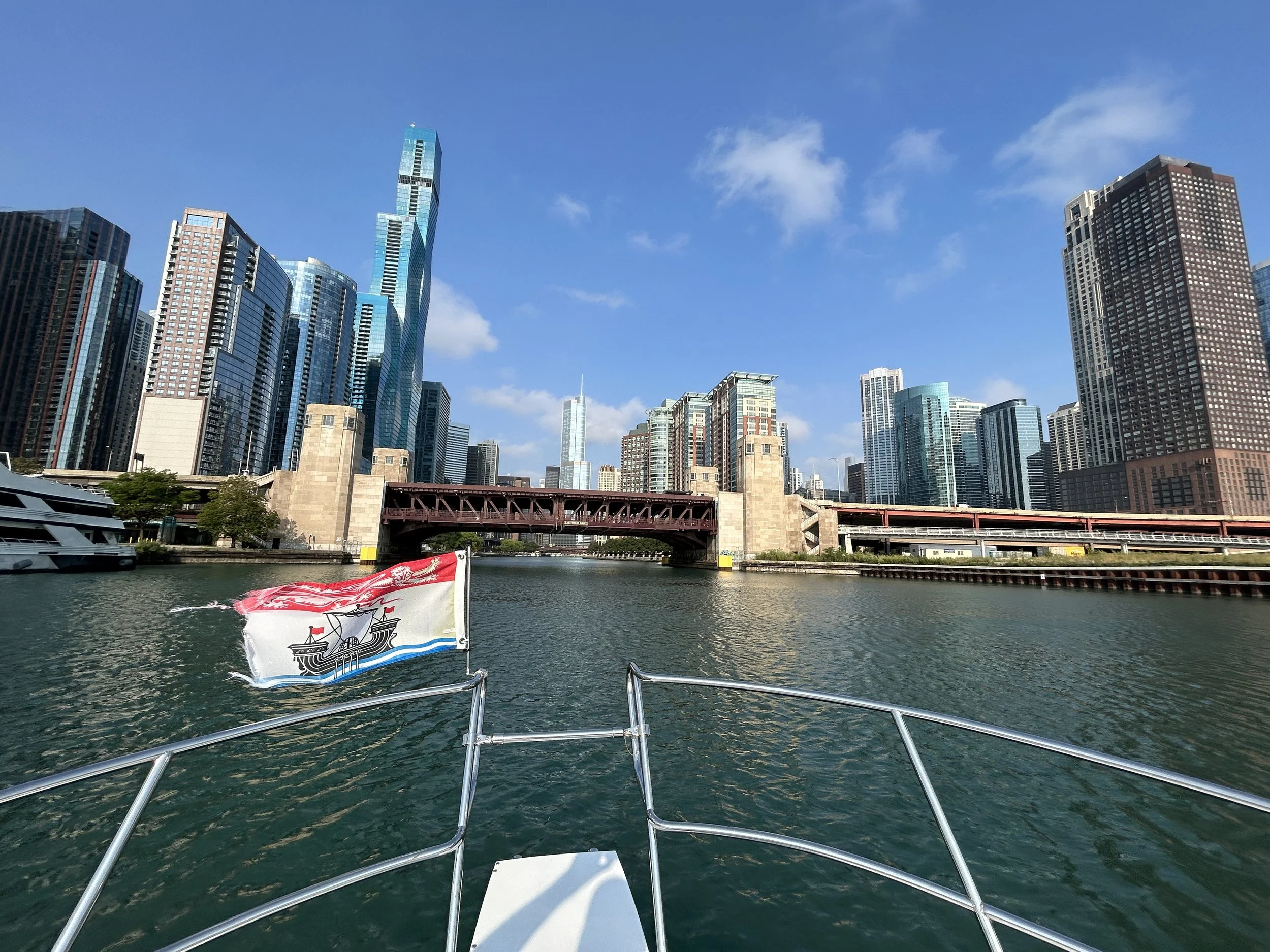 Chicago - Boating Unlike I Have Known
