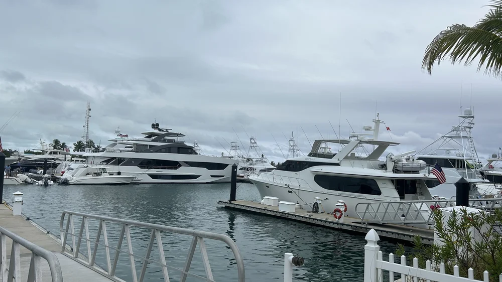 The Super Yachts