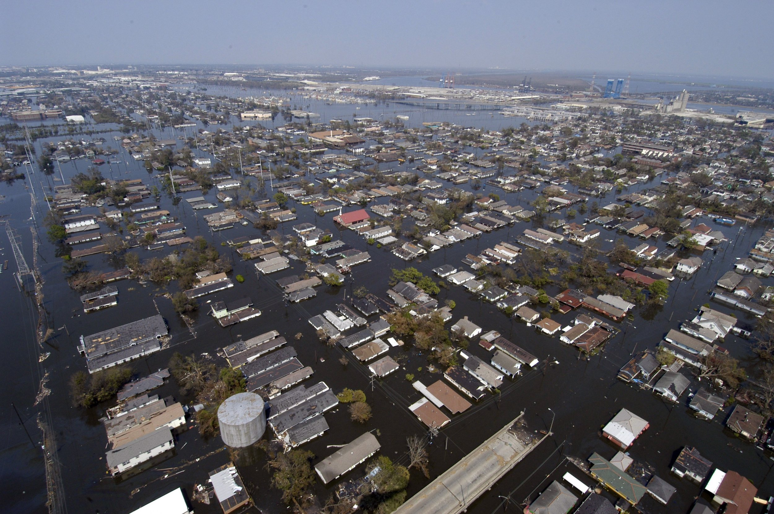 New Orleans - Living with Climate Change (D. Mark)