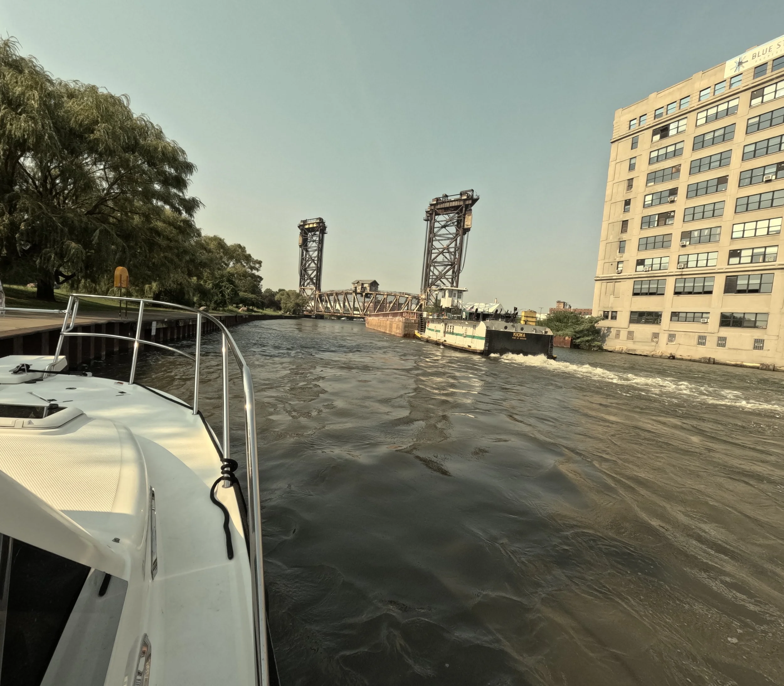 The Chicago Ship and Sanitary Canal - emphasis on the later...