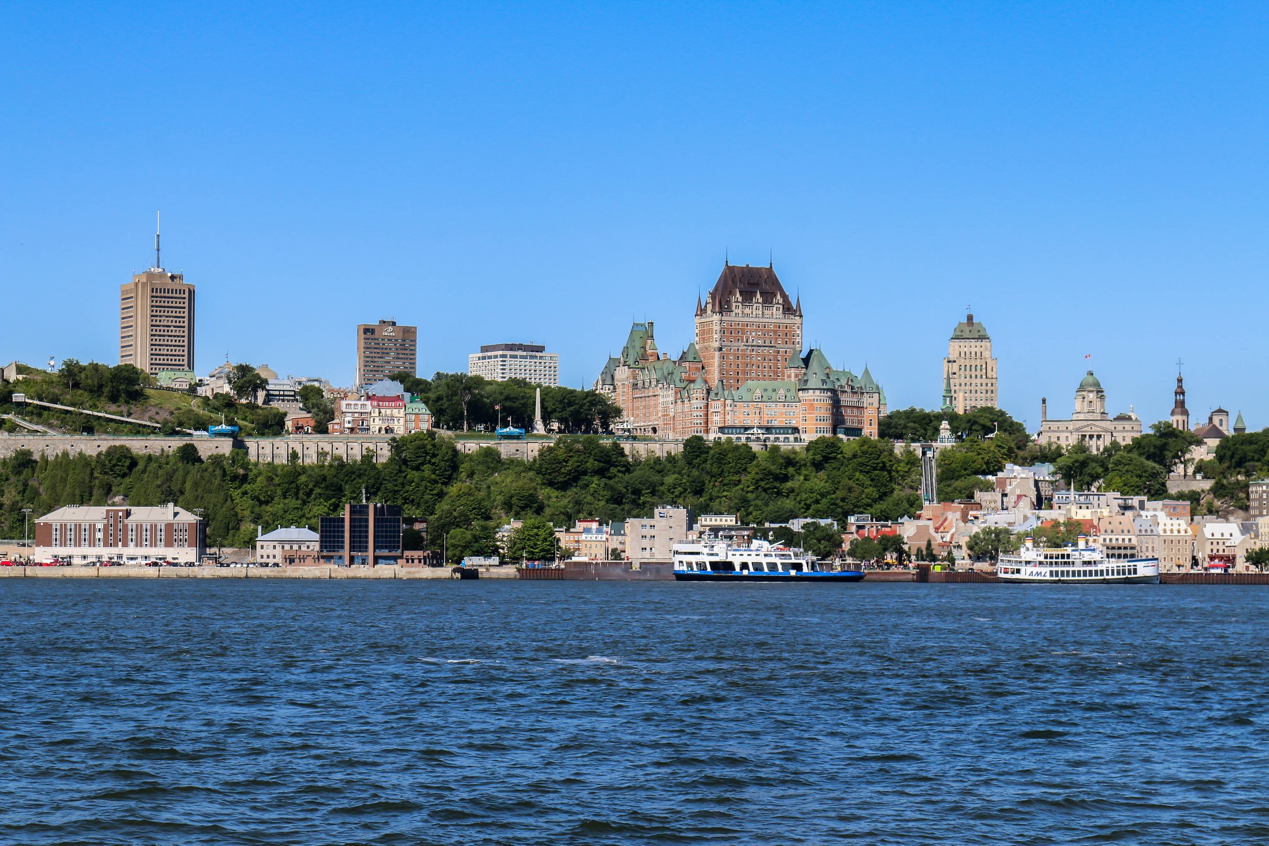 St. Lawrence River - Quebec City (J. Breuer)