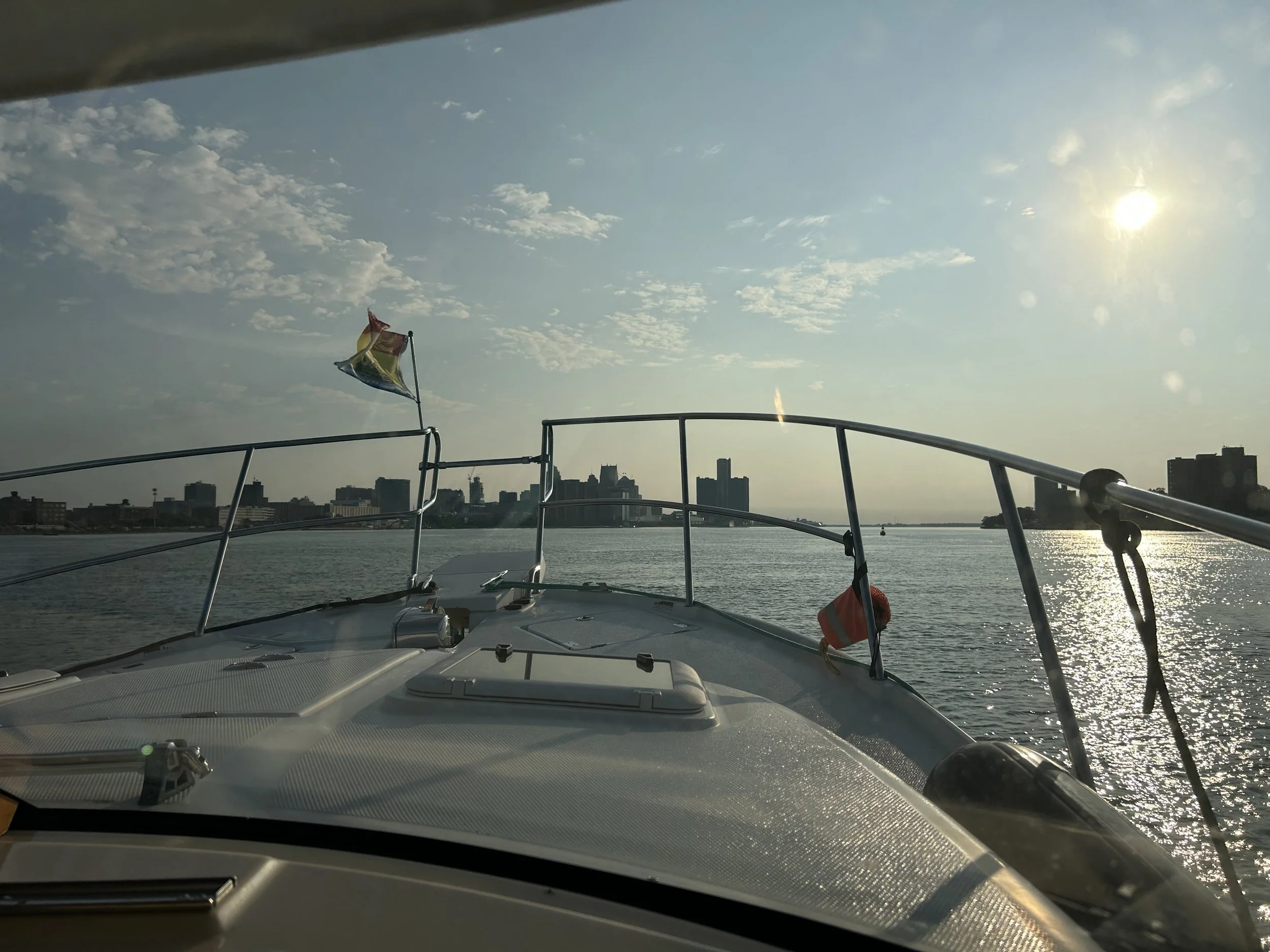 Detroit City and a bit of Windsor