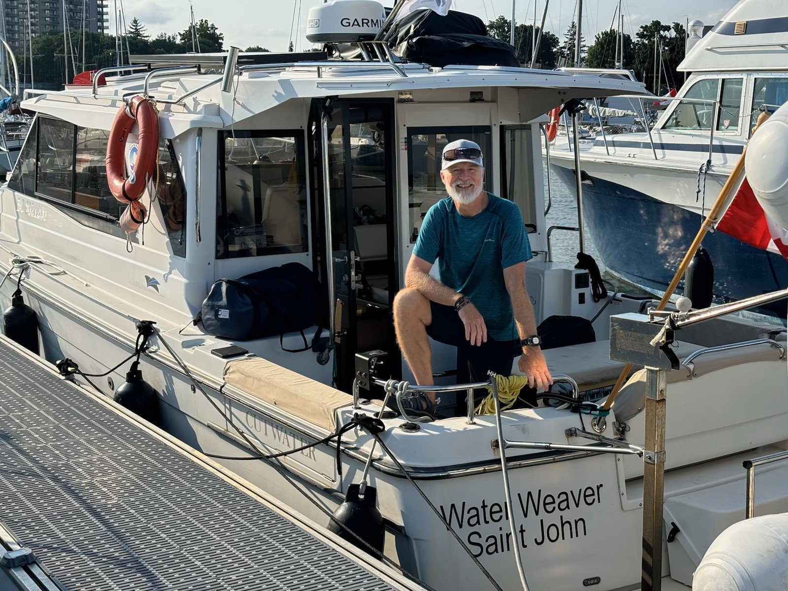 Captain Allen and the Water Weaver - The end
