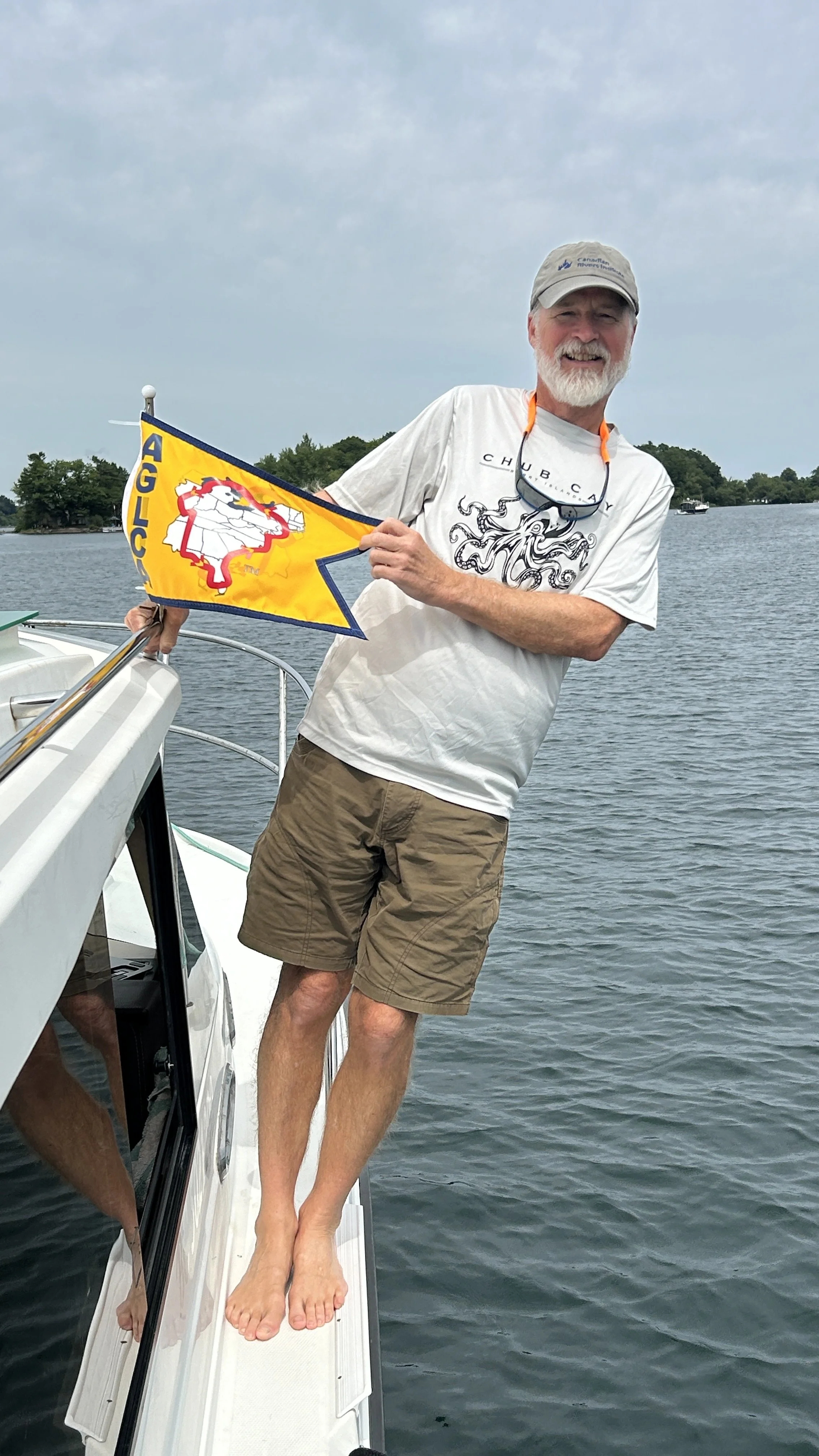 Captain and Vessel - Great Loopers!