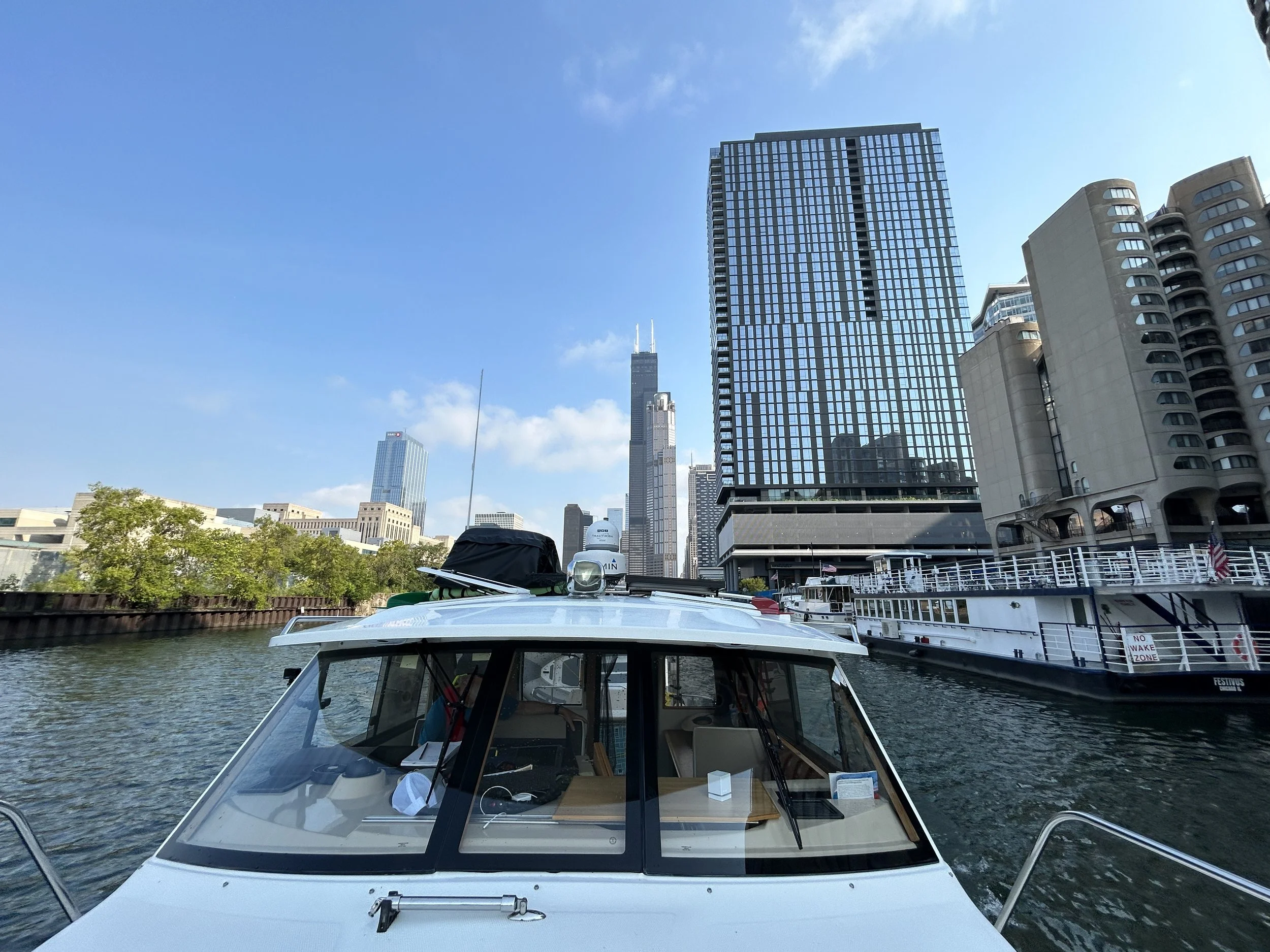 The Water Weaver in Chicago