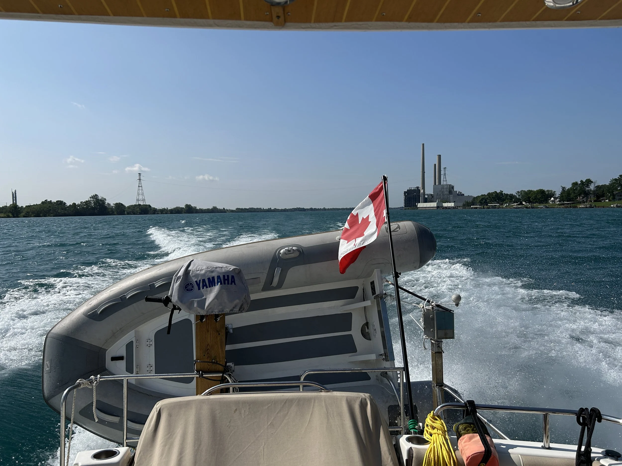 Our industrial rivers