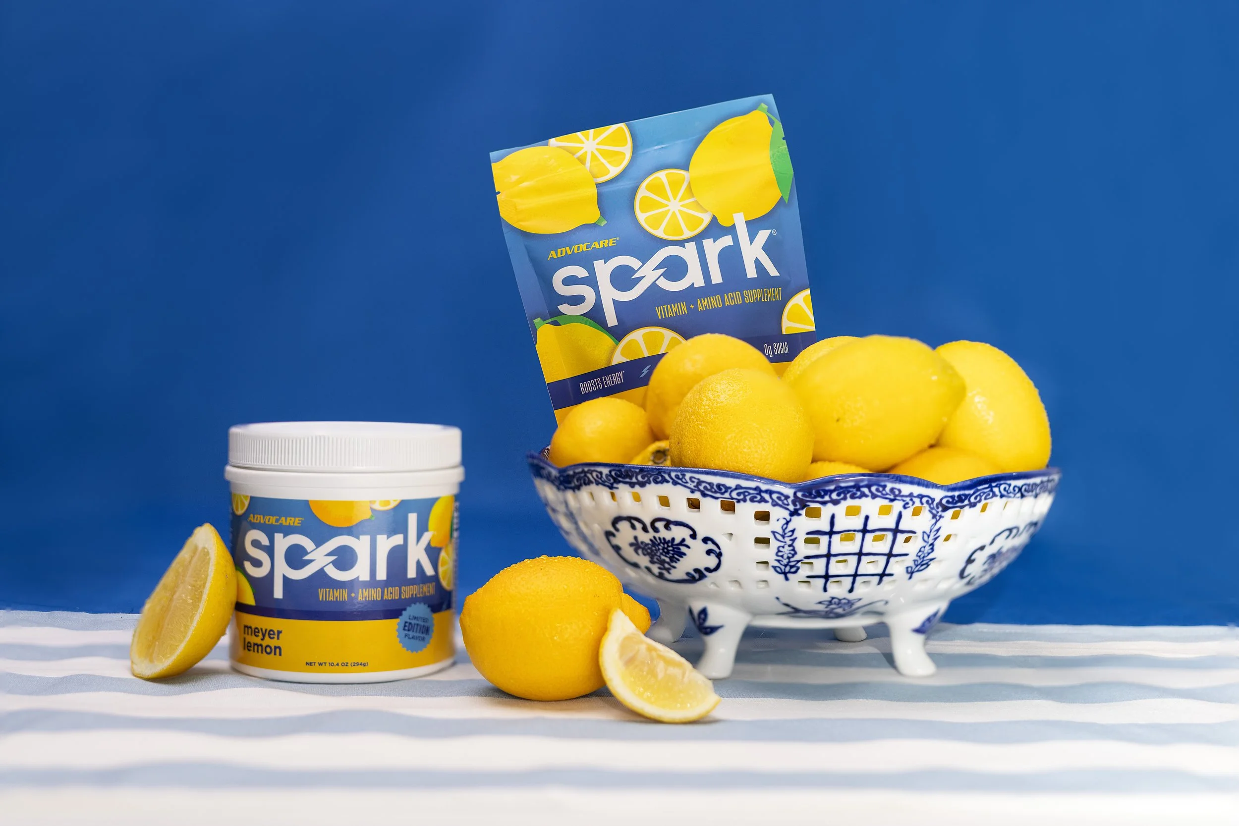 Advocare: Spark Meyer Lemon