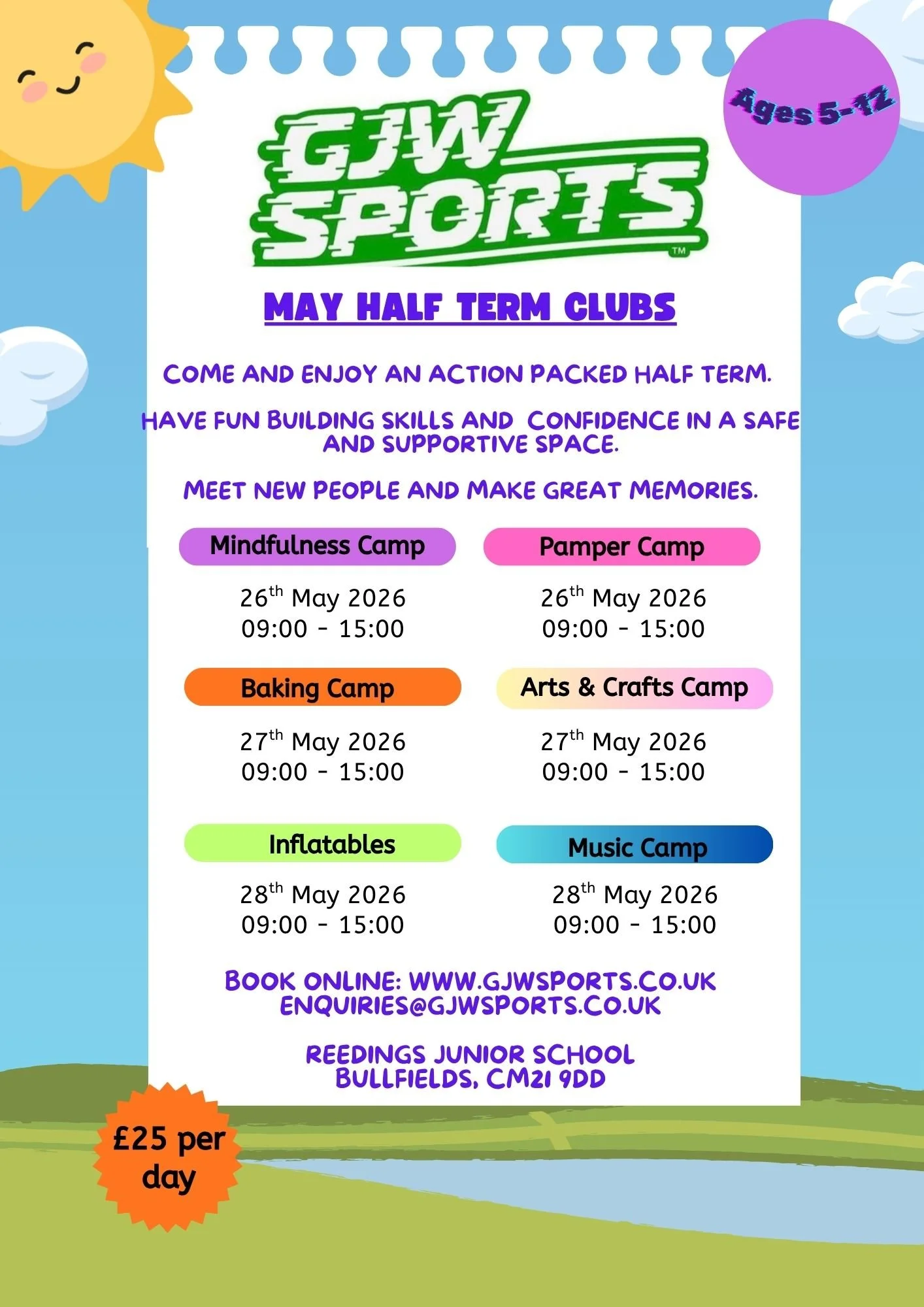 Pamper Camp