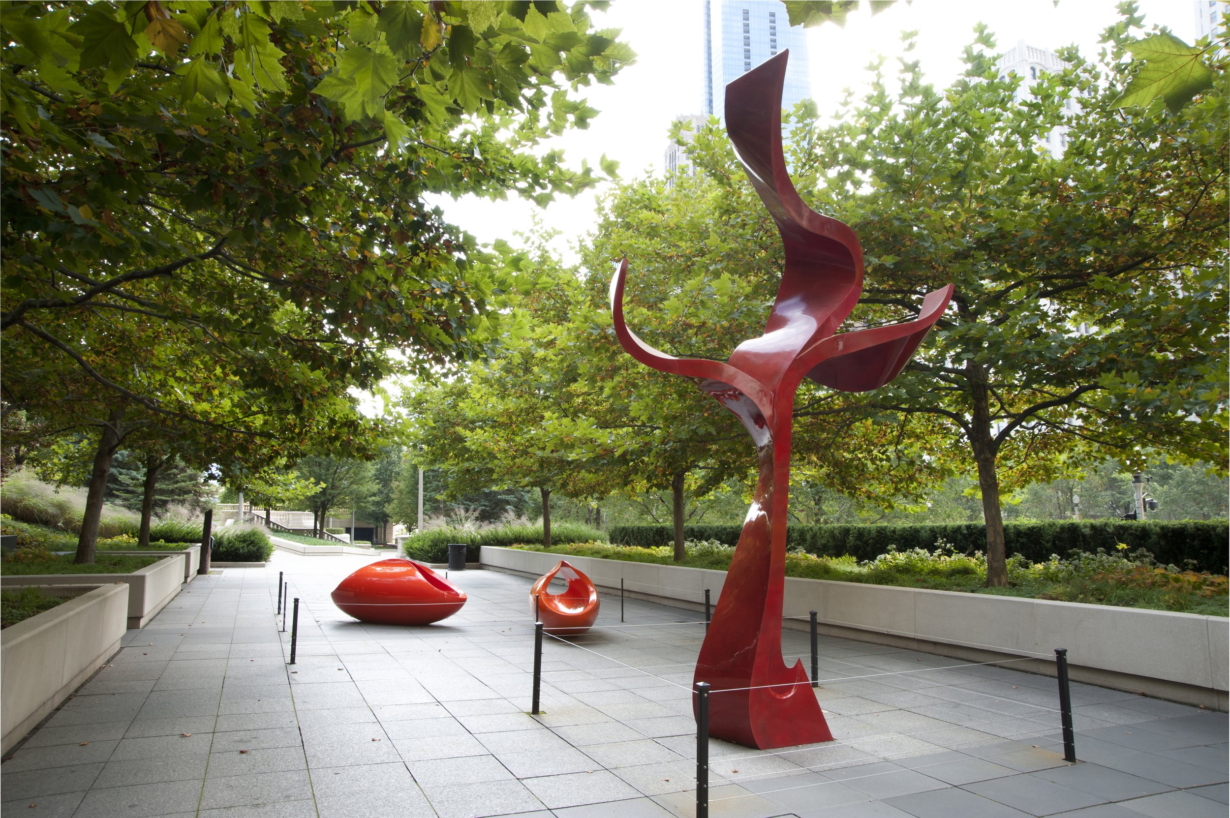 Tree of Life & Khan, 2010 Photo: Jim Prinz