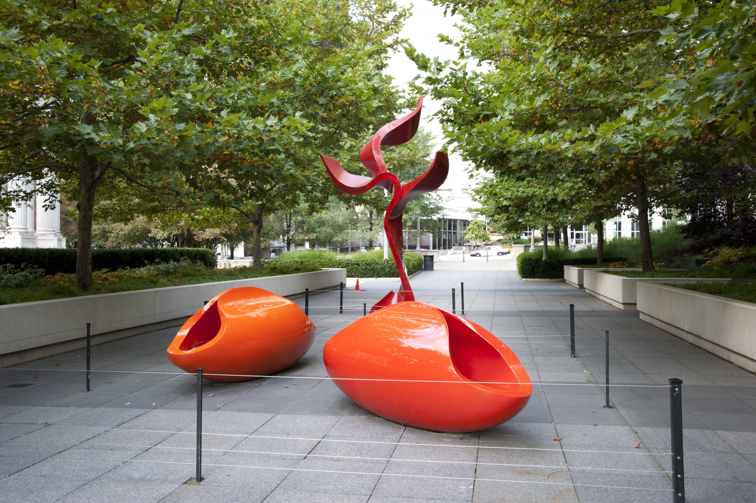 Tree of Life & Khan, 2010 Photo: Jim Prinz