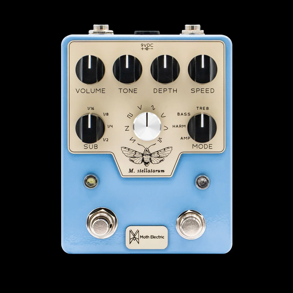 M. stellatarum Tremolo — Moth Electric