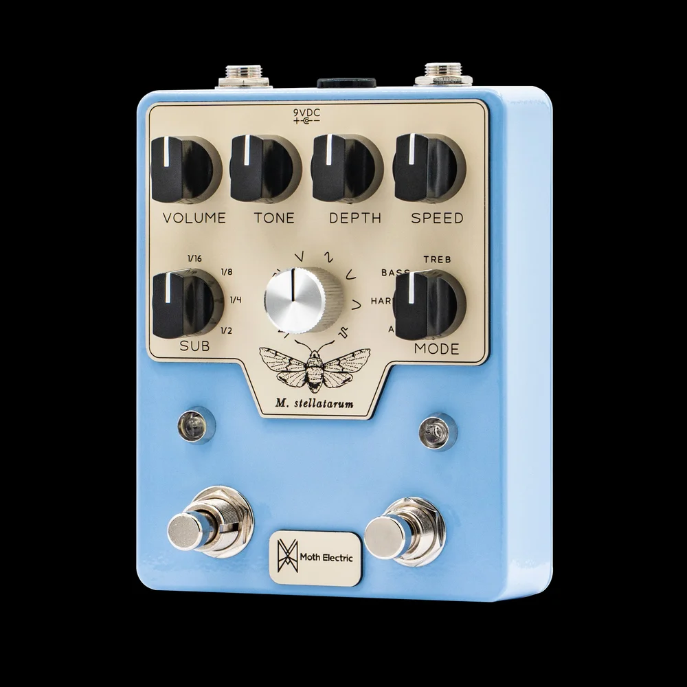 M. stellatarum Tremolo — Moth Electric