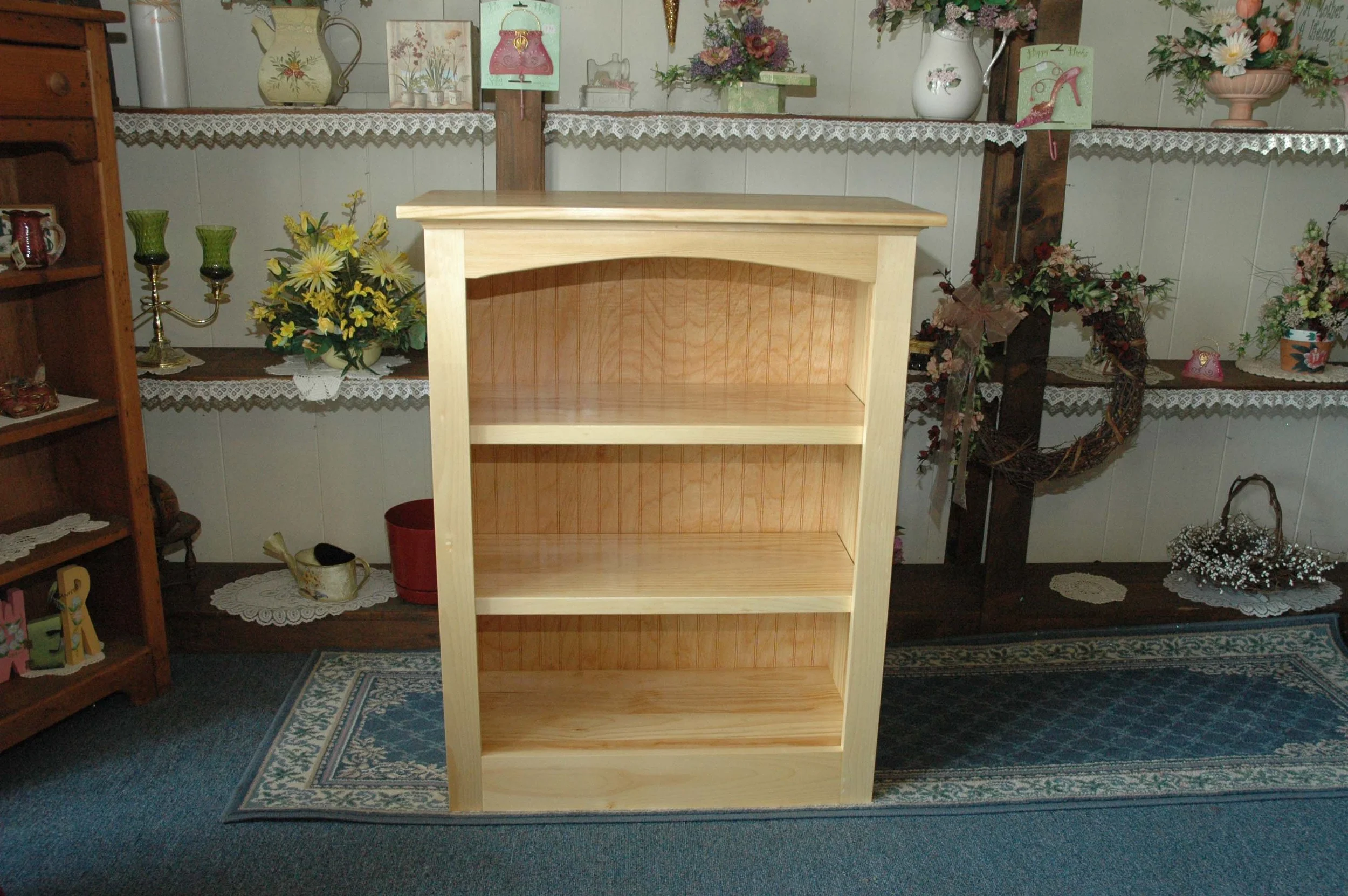 Flower Shop Book Shelf