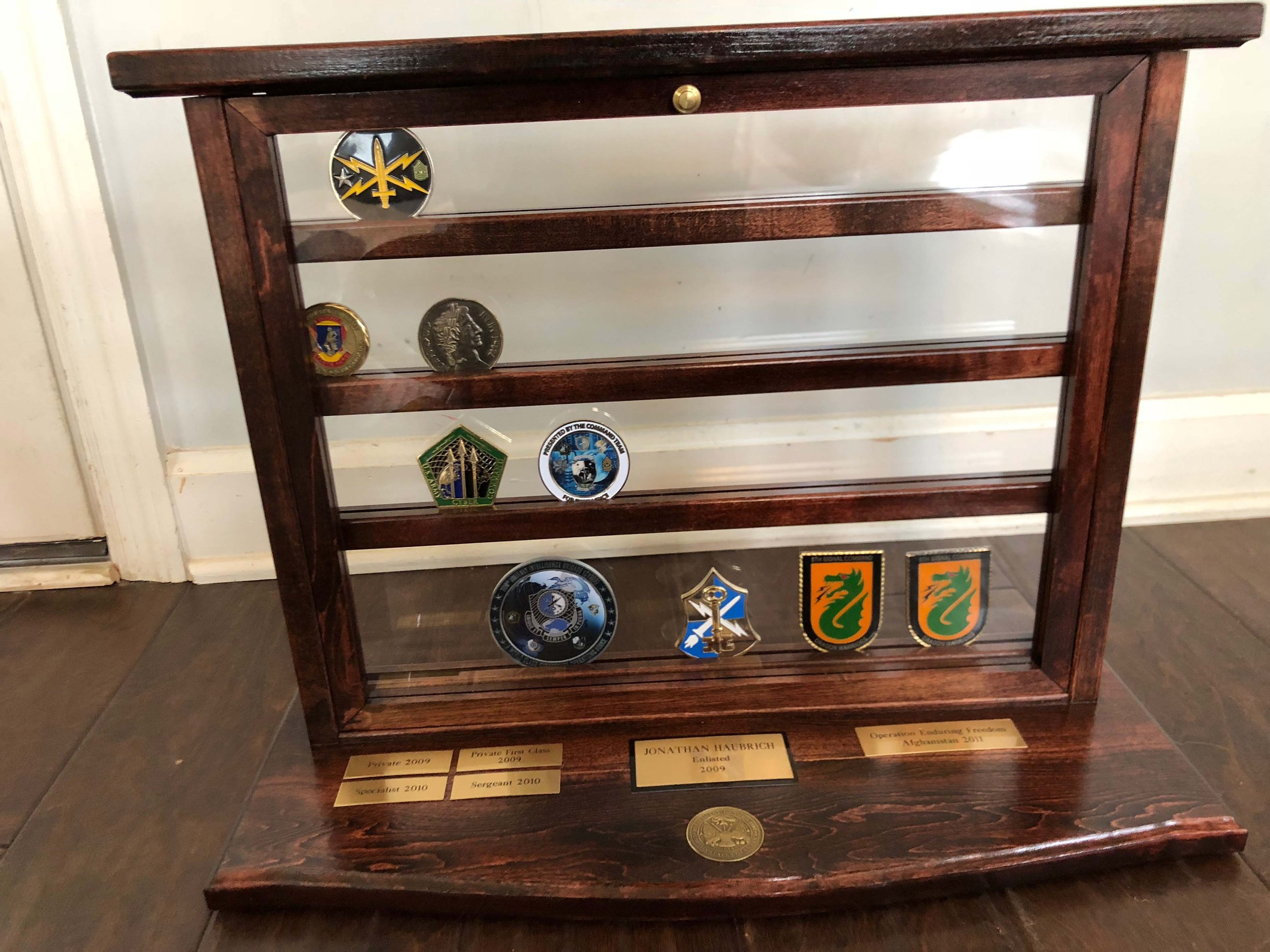 Coin Display Custom Woodworker New Jersey and Philidelphia.05.jpg