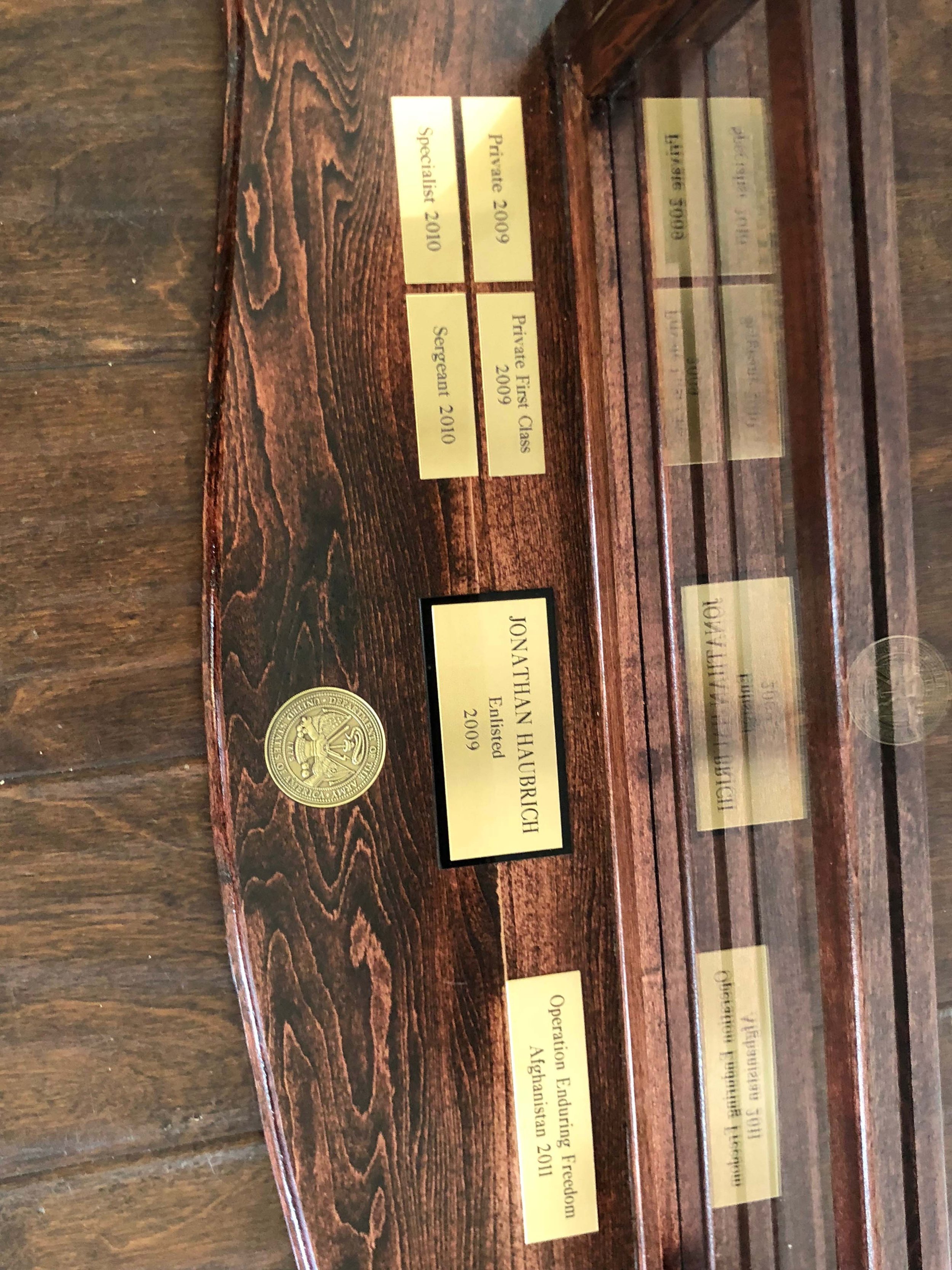 Coin Display Custom Woodworker New Jersey and Philidelphia.04.jpg