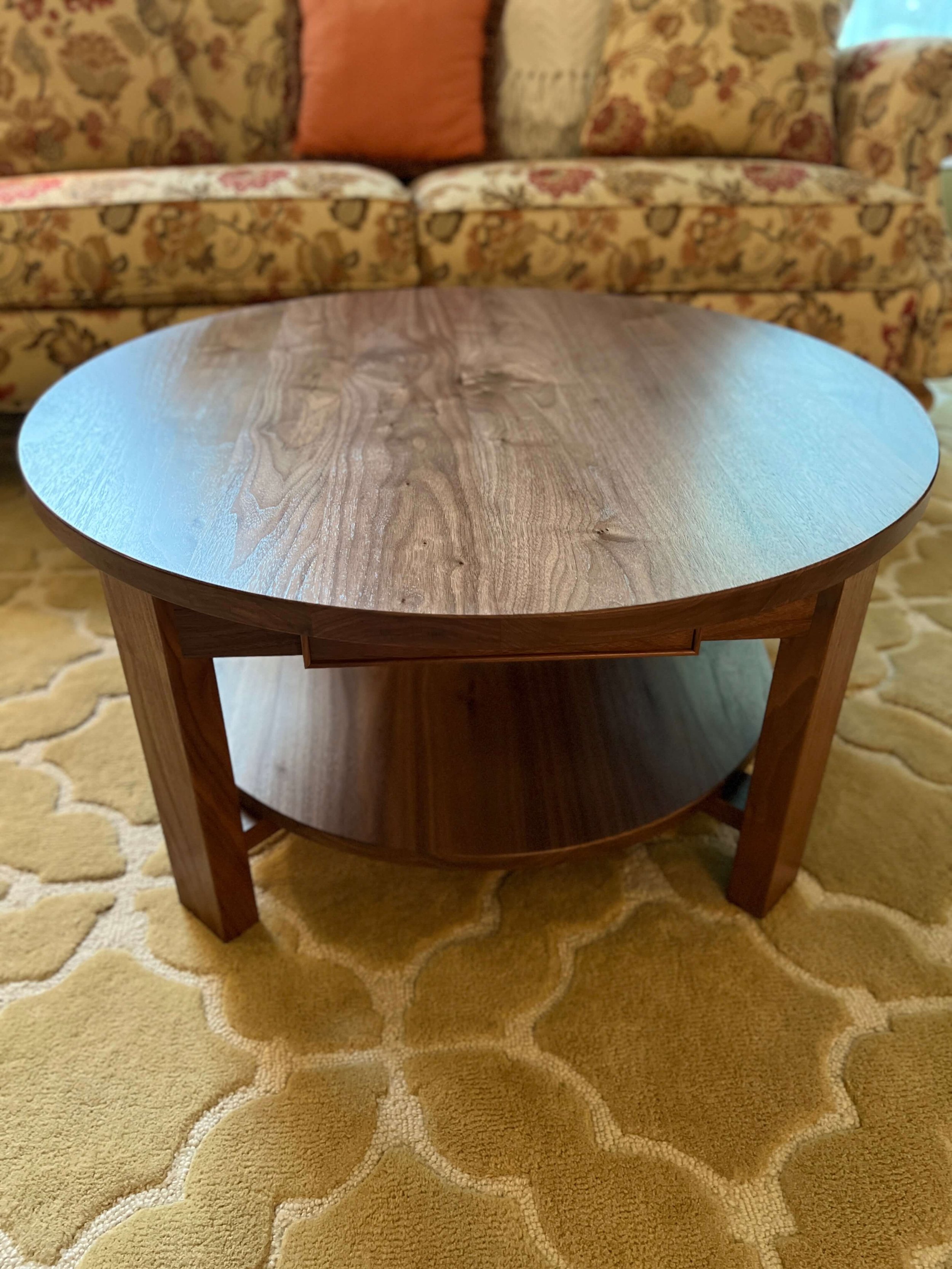 Black Walnut Coffee Table
