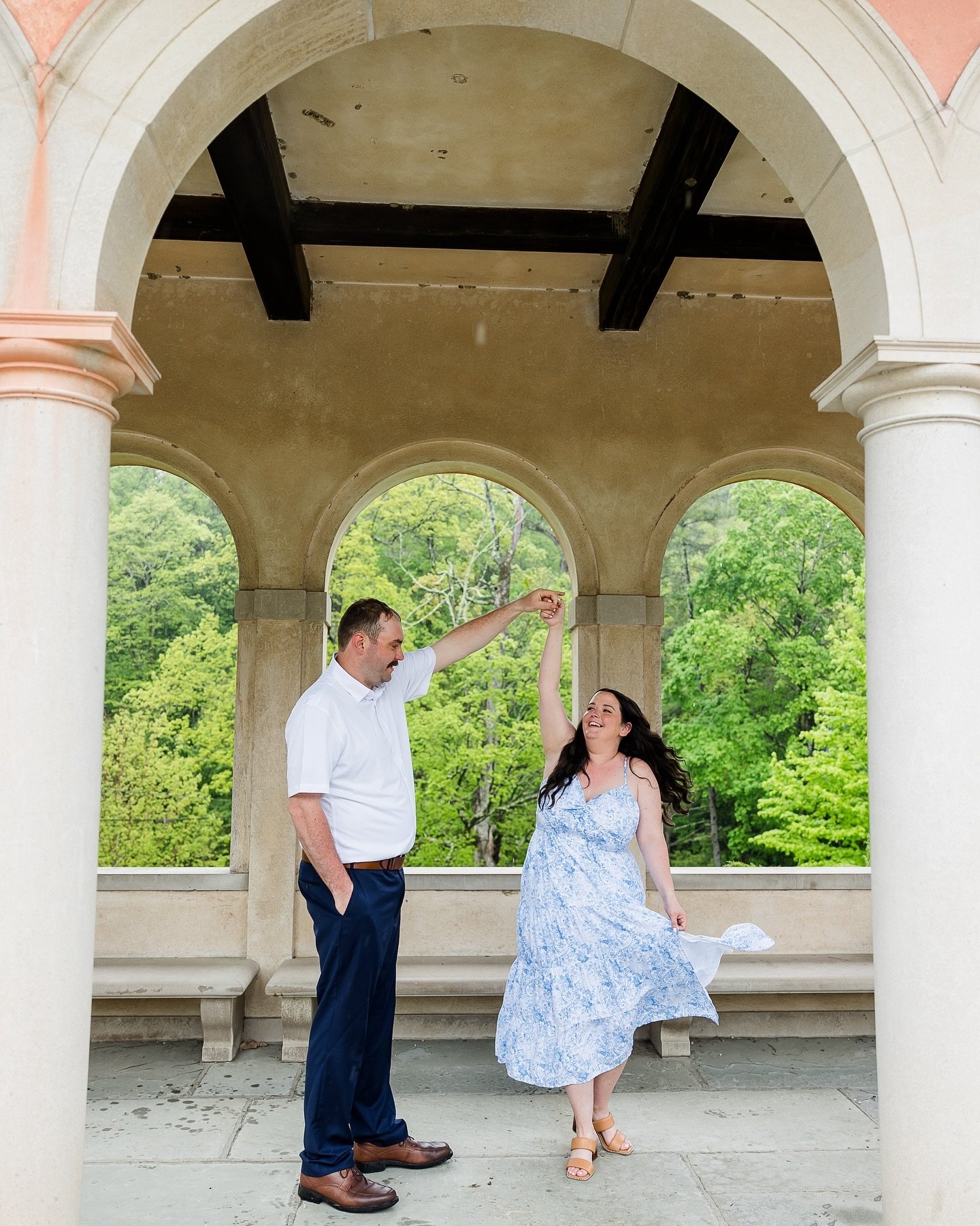 One year to go until these two say I do! Can&rsquo;t wait to party with T &amp; T in 365 days! 

#hudsonvalleyweddings #westchesterweddingphotographer #upstatenywedding #2025weddingphotographer #catskillsweddings #saratogaweddingphotographer #518wedd