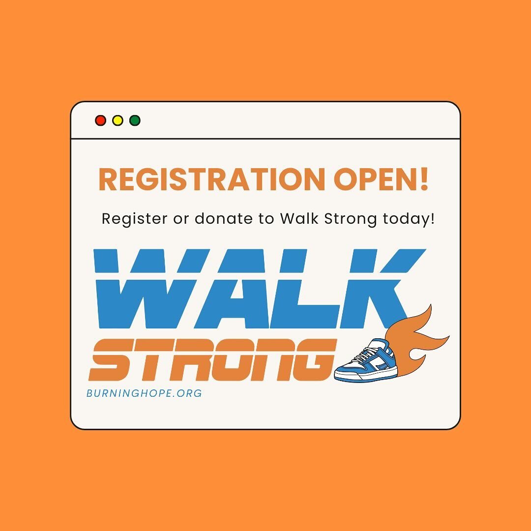 Major News: registration for Walk Strong is now OPEN! Join us and RSDSA on April 27 at 10 am to walk a 3k in support of the CRPS community. All Walk Strong proceeds will aid in research and treatment options for those suffering from CRPS. Register or