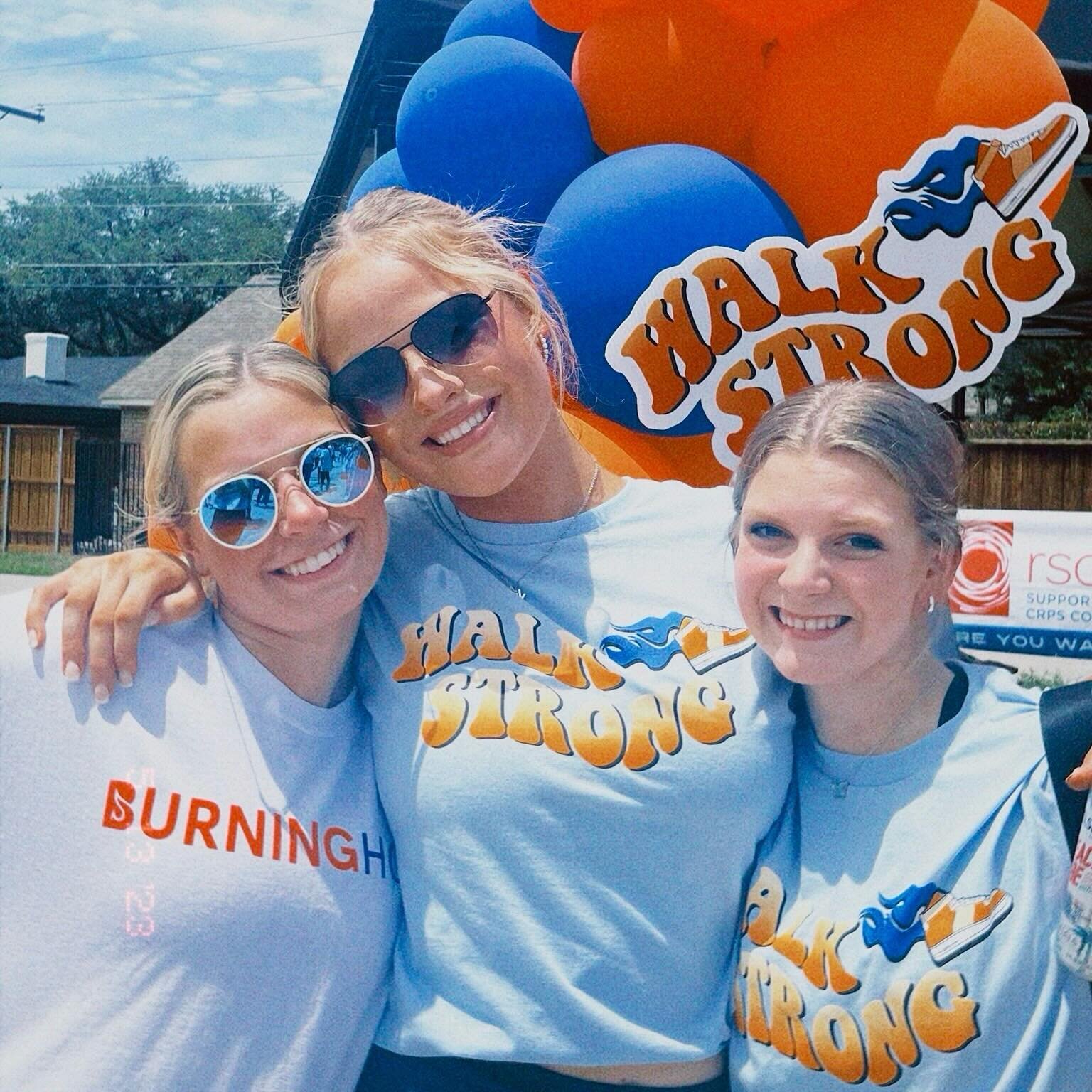 Can&rsquo;t make it to Walk Strong in Dallas? Walk Strong can come to you! Register your team as On-Location and walk the 3k in your hometown! Be sure to tag your teams with #WalkStrong4CRPS! 🧡