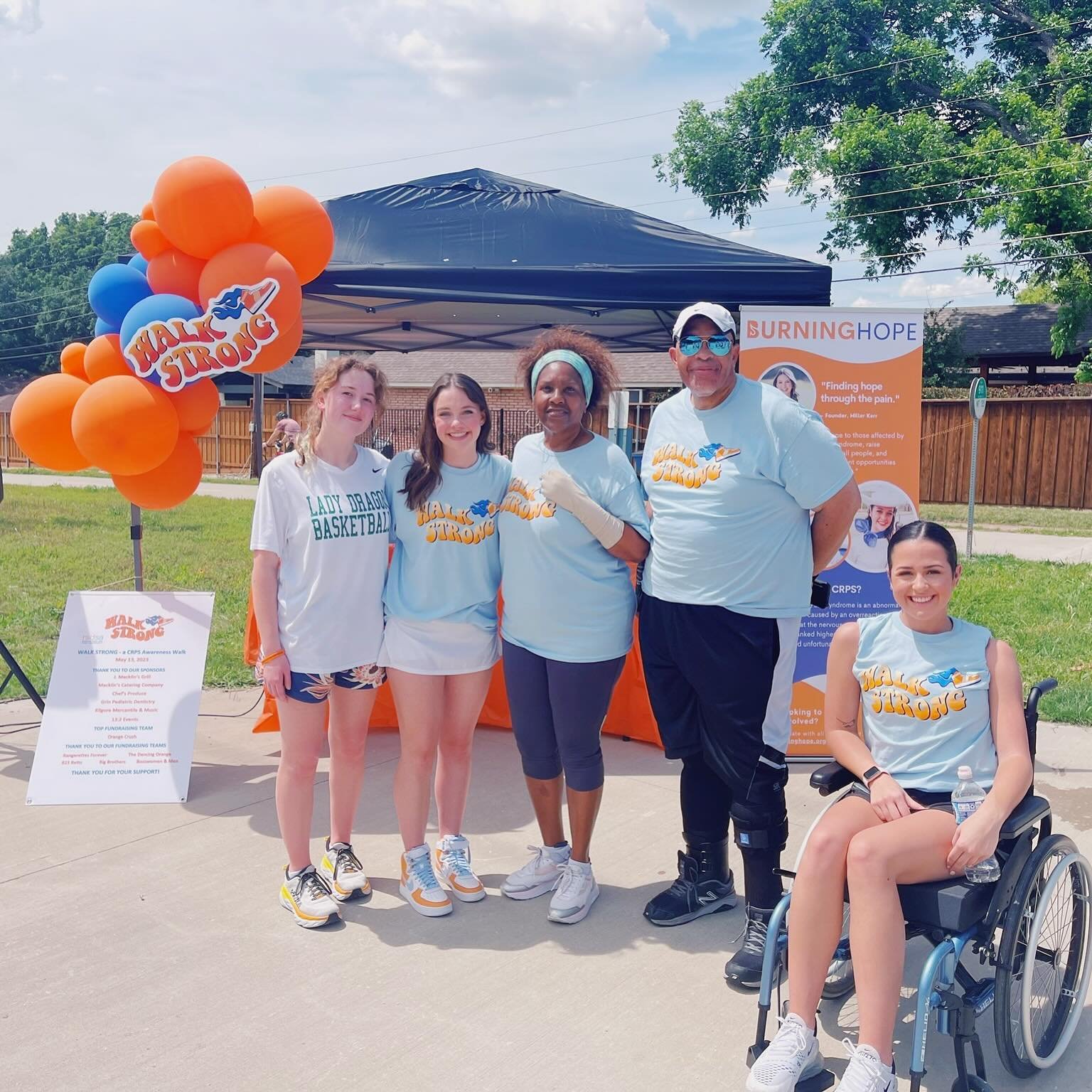 HEADS UP: Today is the LAST DAY to register your team for Walk Strong online! Invite your friends and family to donate or register for our 3k walk. Don&rsquo;t miss out on this exciting event to aid in CRPS research and treatment options for CRPS war
