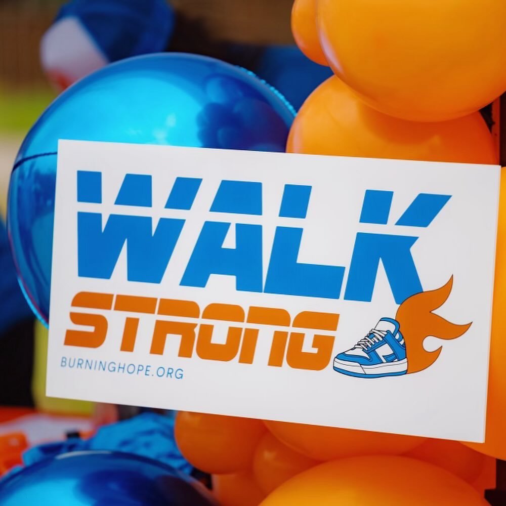 We want to give a sponsor shout out to 13:2 events! They created our beautiful balloons for Walk Strong and helped us celebrate the spreading awareness for CRPS by bringing the event to life! Thank you so much, we love you! 🎈🧡