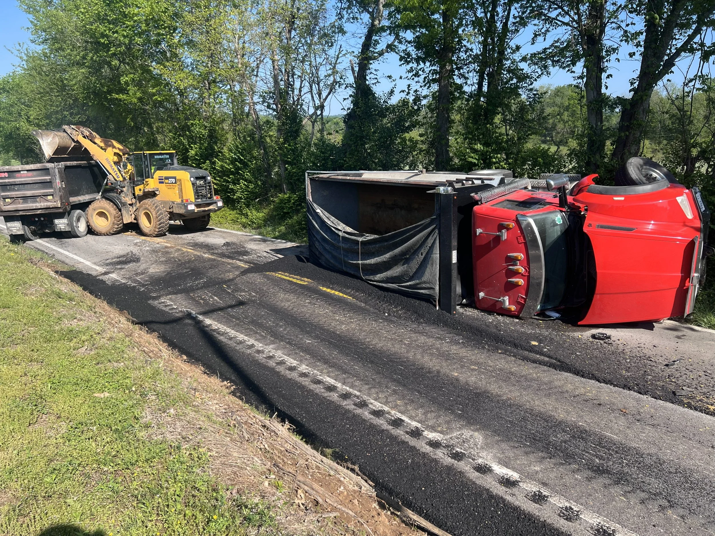 enviro-medics-dump-truck-rollover-fuel-spill-hazmat-response-springhill-tennessee.jpg