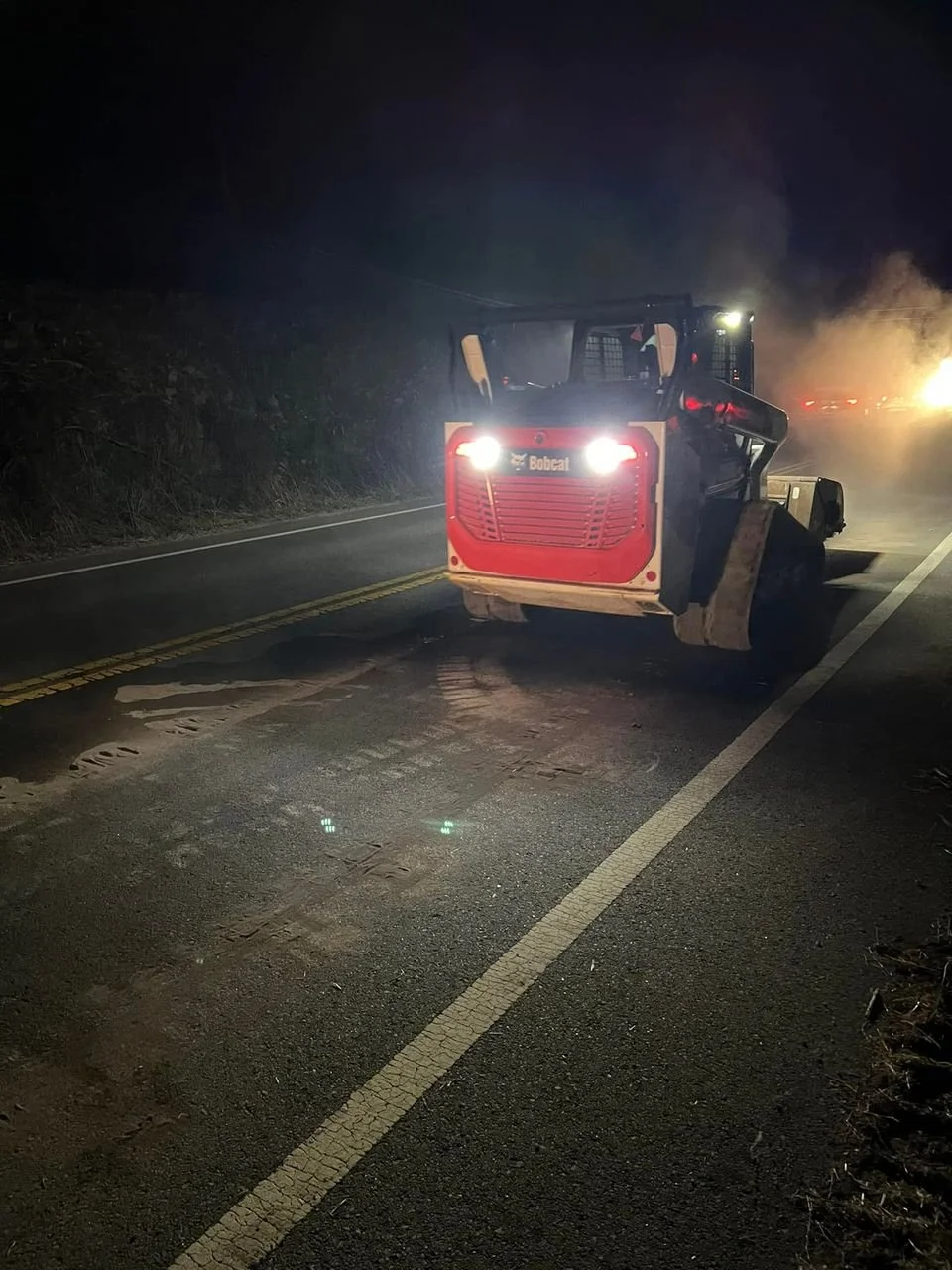 Enviro Medics Deploys New Response Trailer for Hydraulic Oil Spill in Franklin